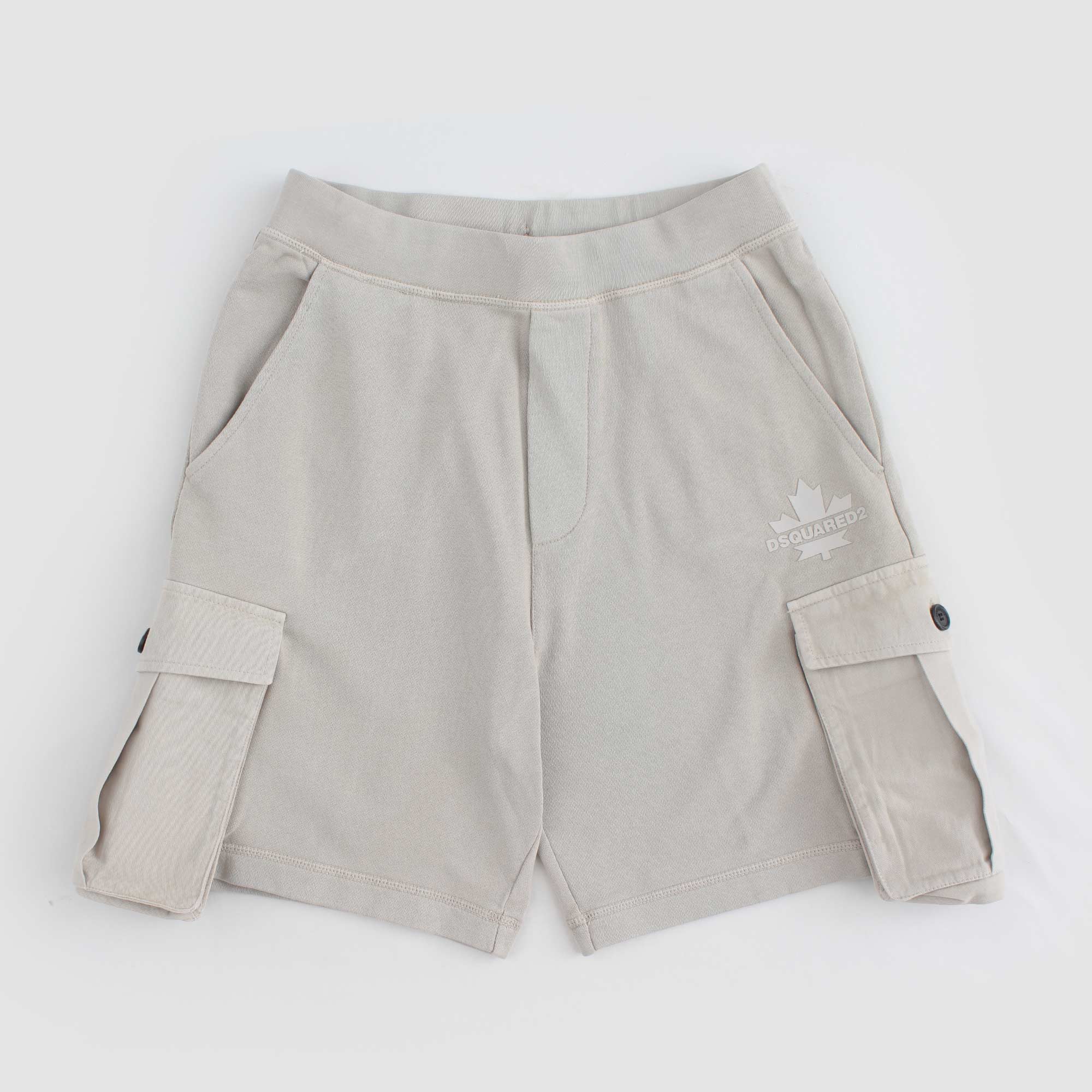 Bermuda Fango Firmato DSQUARED2 - annameglio.com abbigliamento moda