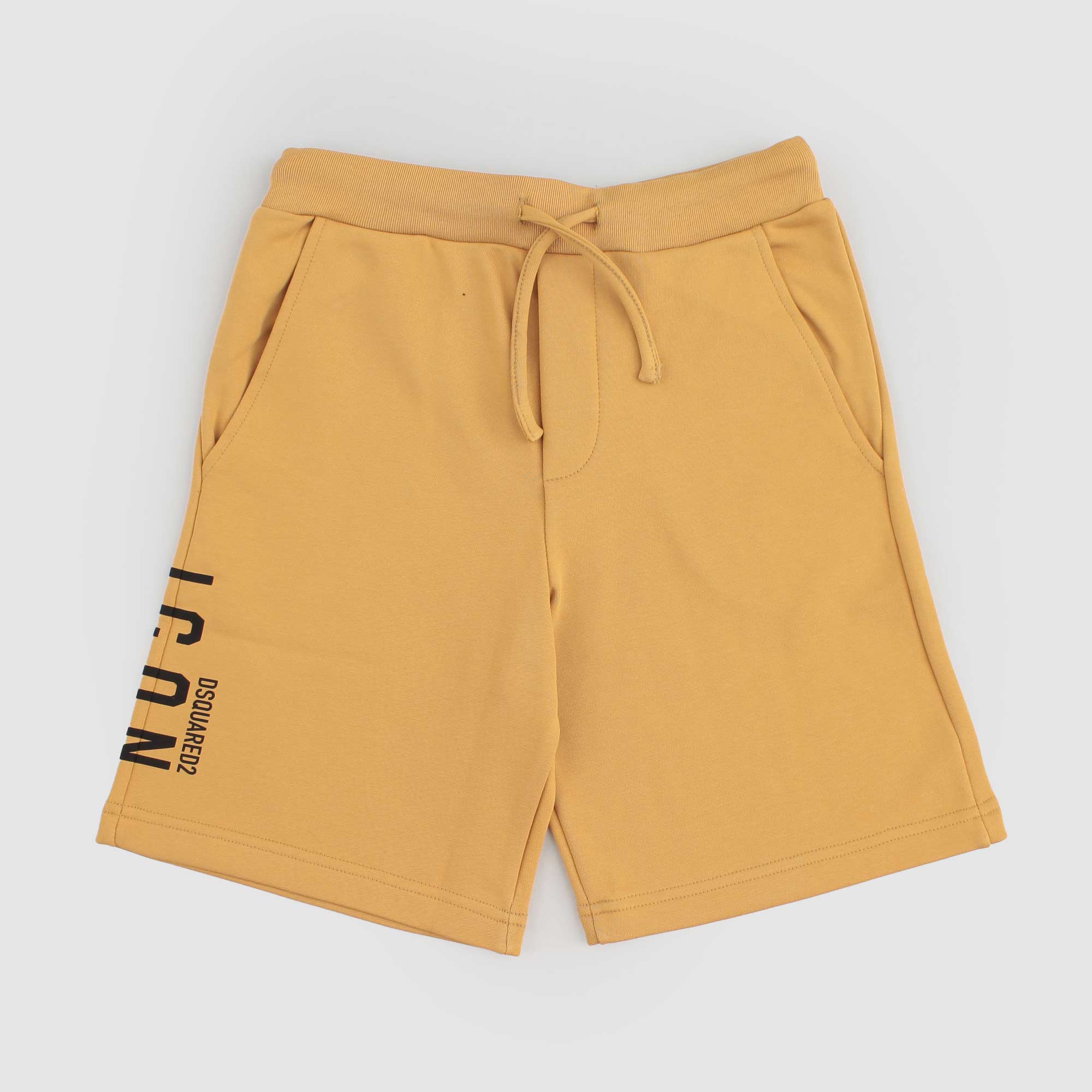 Bermuda Giallo Ocra Firmato DSQUARED2 - annameglio.com abbigliamento moda