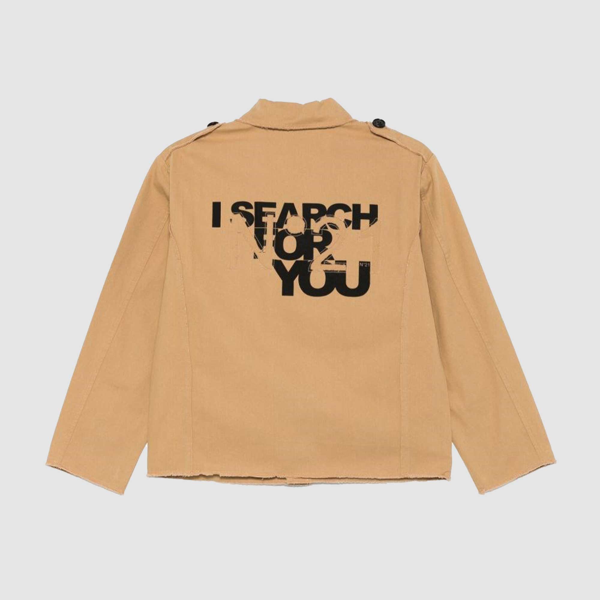 Giacca Camicia Firmata  N.21 - annameglio.com abbigliamento moda