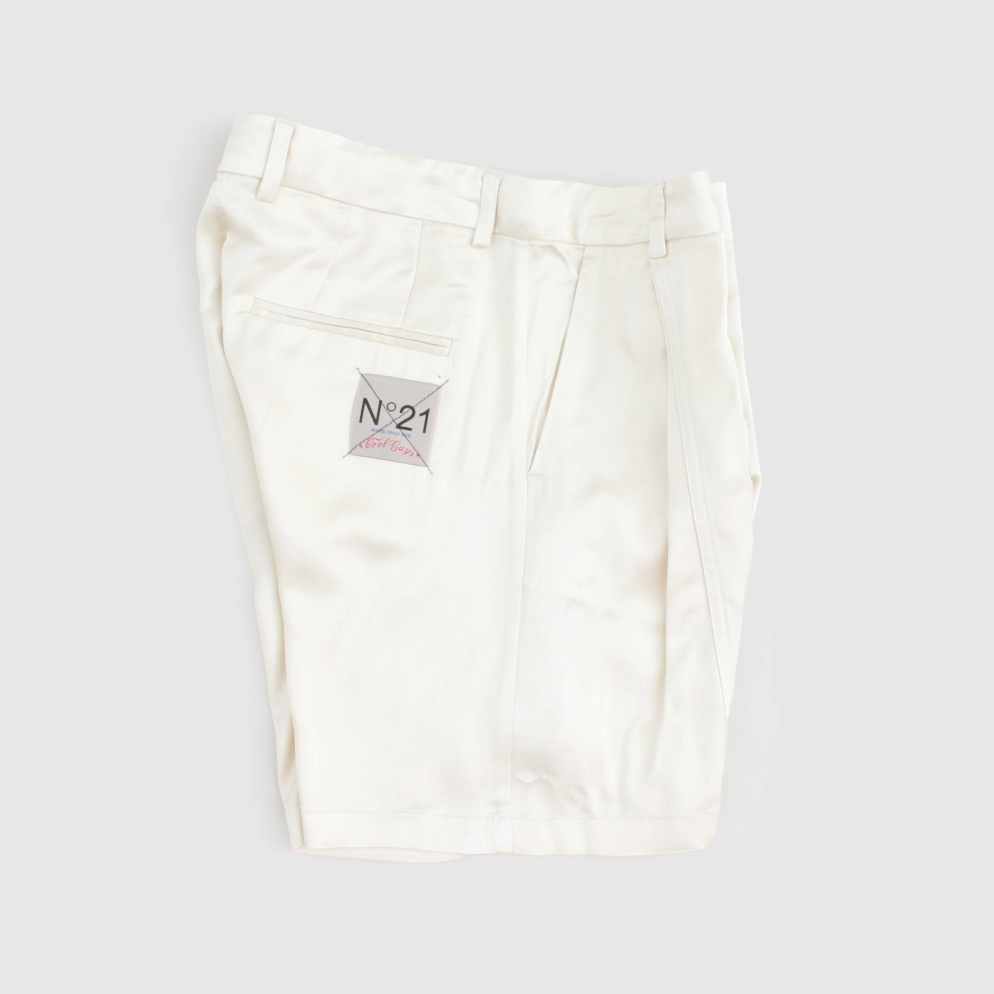 Bermuda Crema Firmati N° 21 - annameglio.com abbigliamento moda