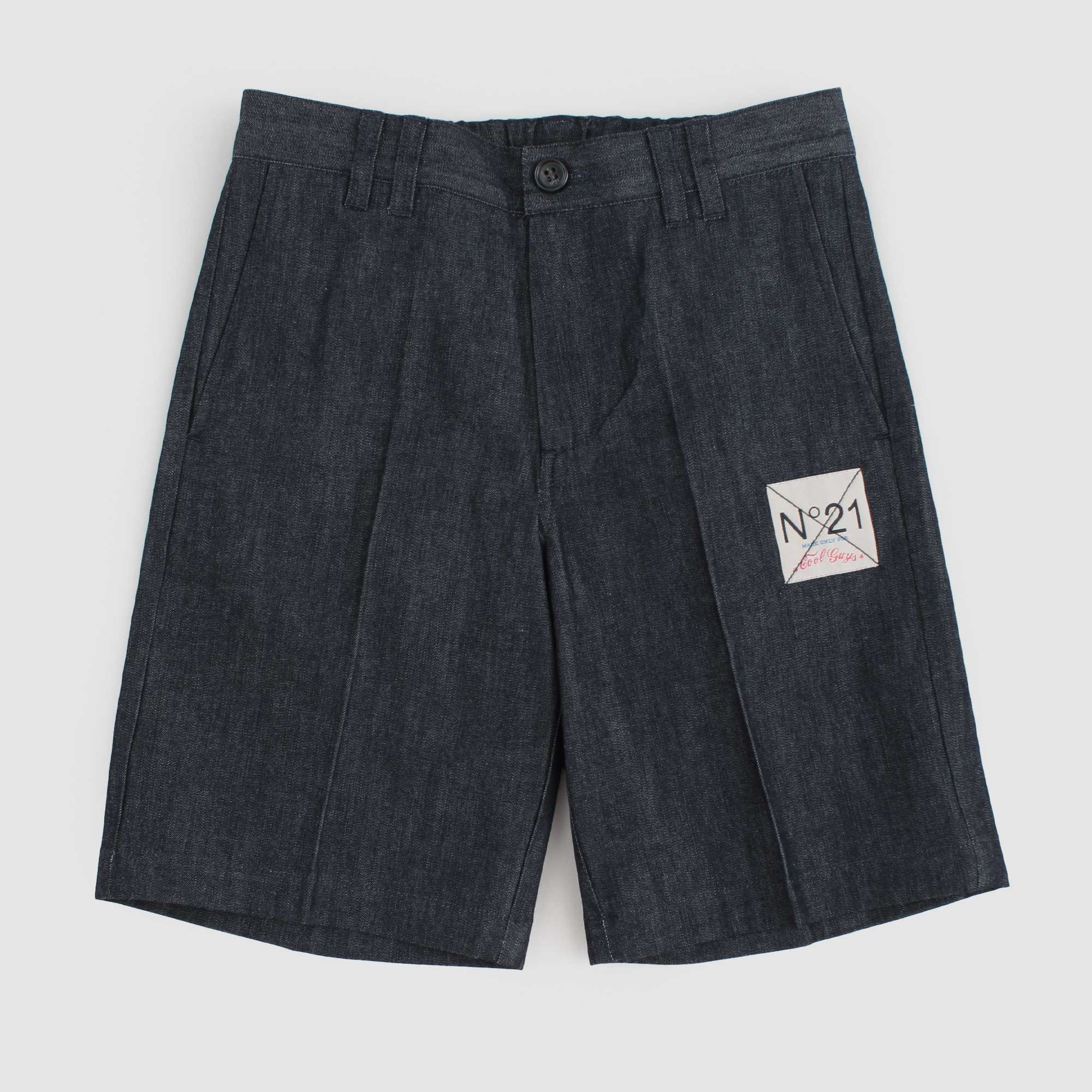 Bermuda Denim Firmati N° 21 - annameglio.com abbigliamento moda