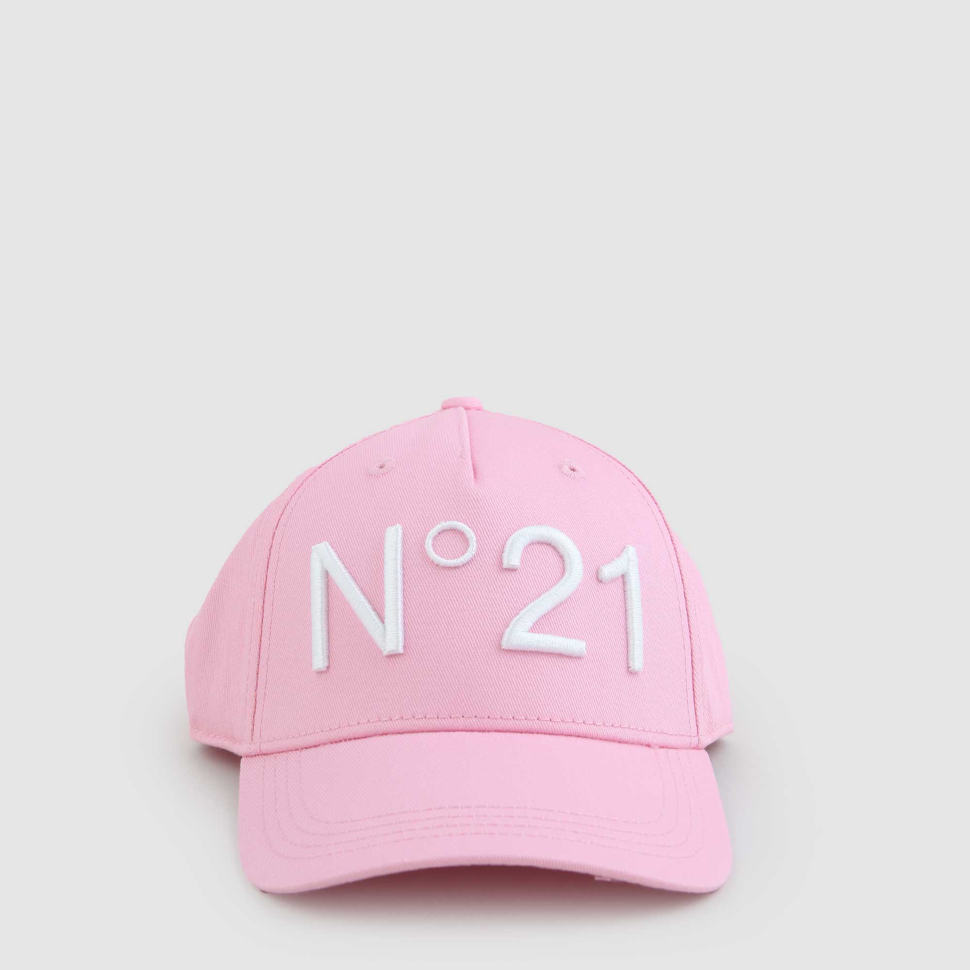 Berretto Da Baseball Con Logo Firmato N°21 - annameglio.com abbigliamento moda