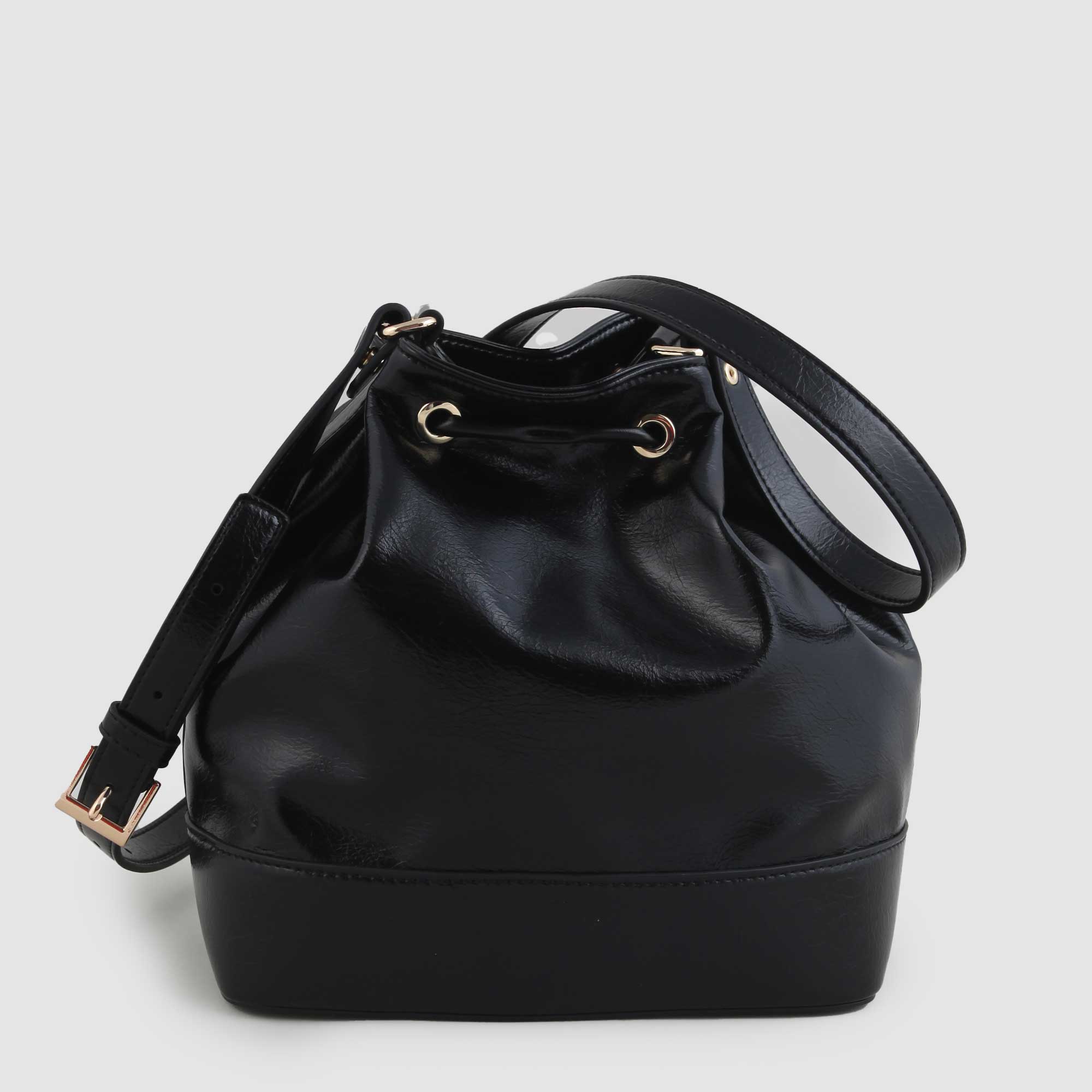Borsa A Sacco Nera Firmata N°21 - annameglio.com abbigliamento moda