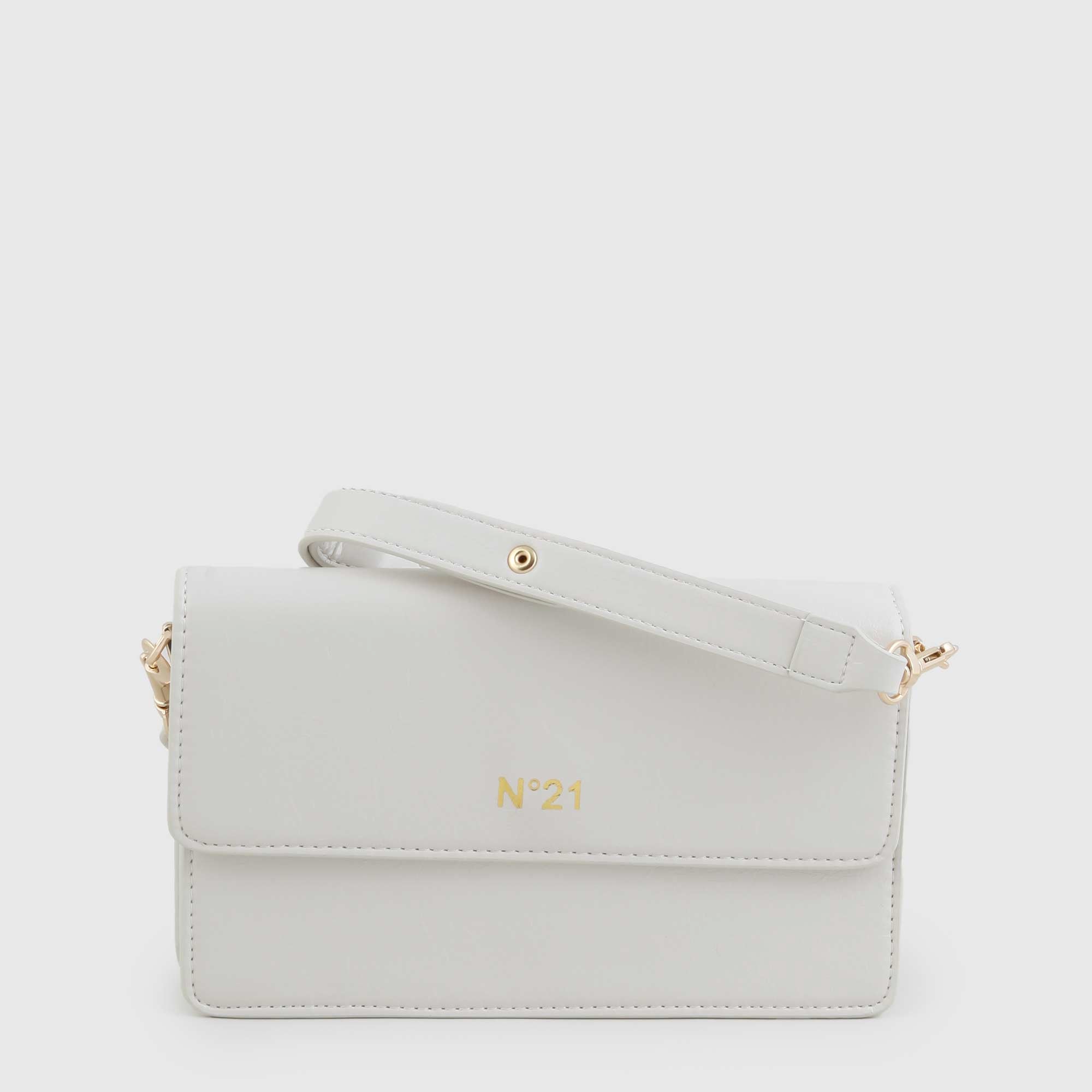 Borsa A Spalla Con Logo Firmata N°21 - annameglio.com abbigliamento moda