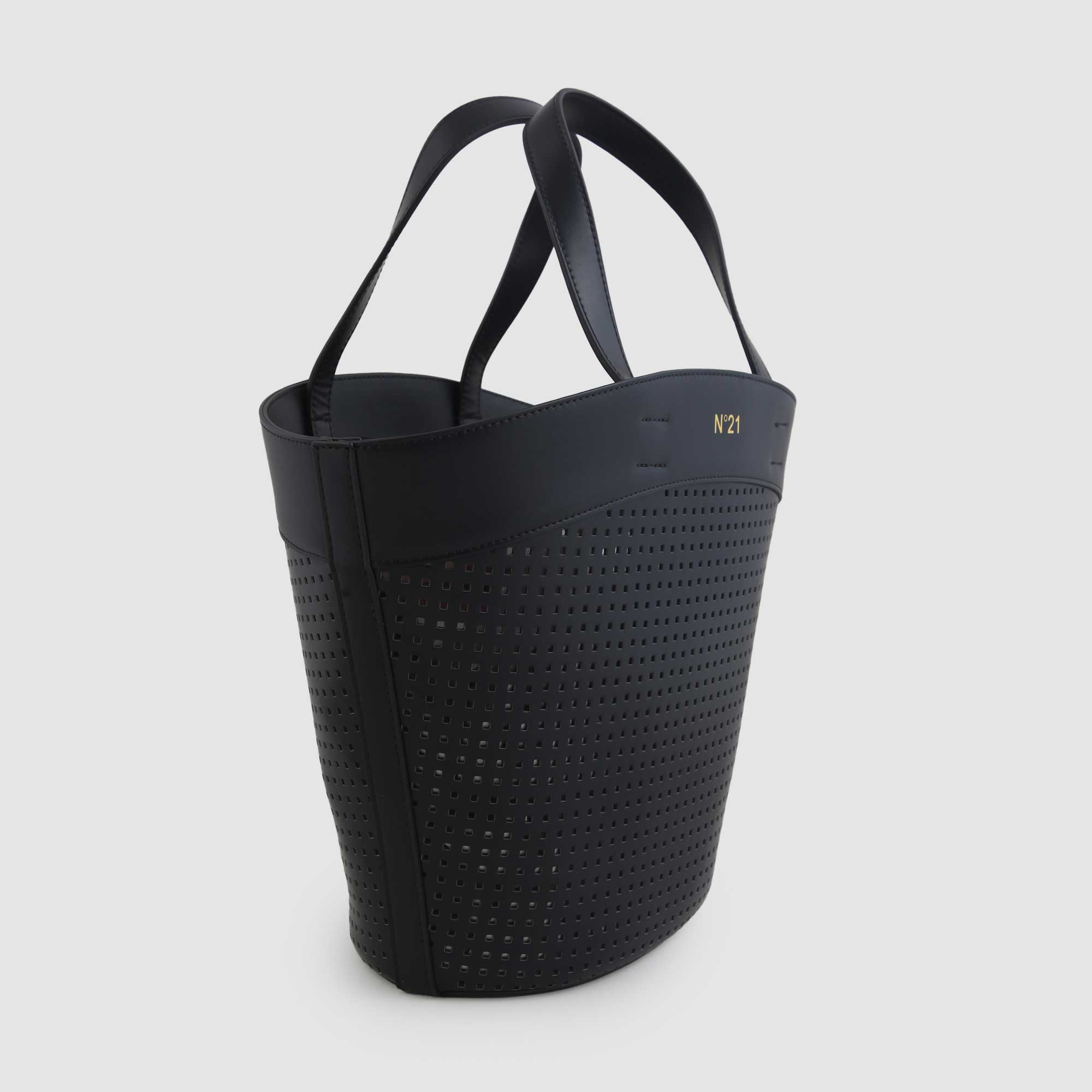 Borsa Tote Panier Firmata N°21 - annameglio.com abbigliamento moda