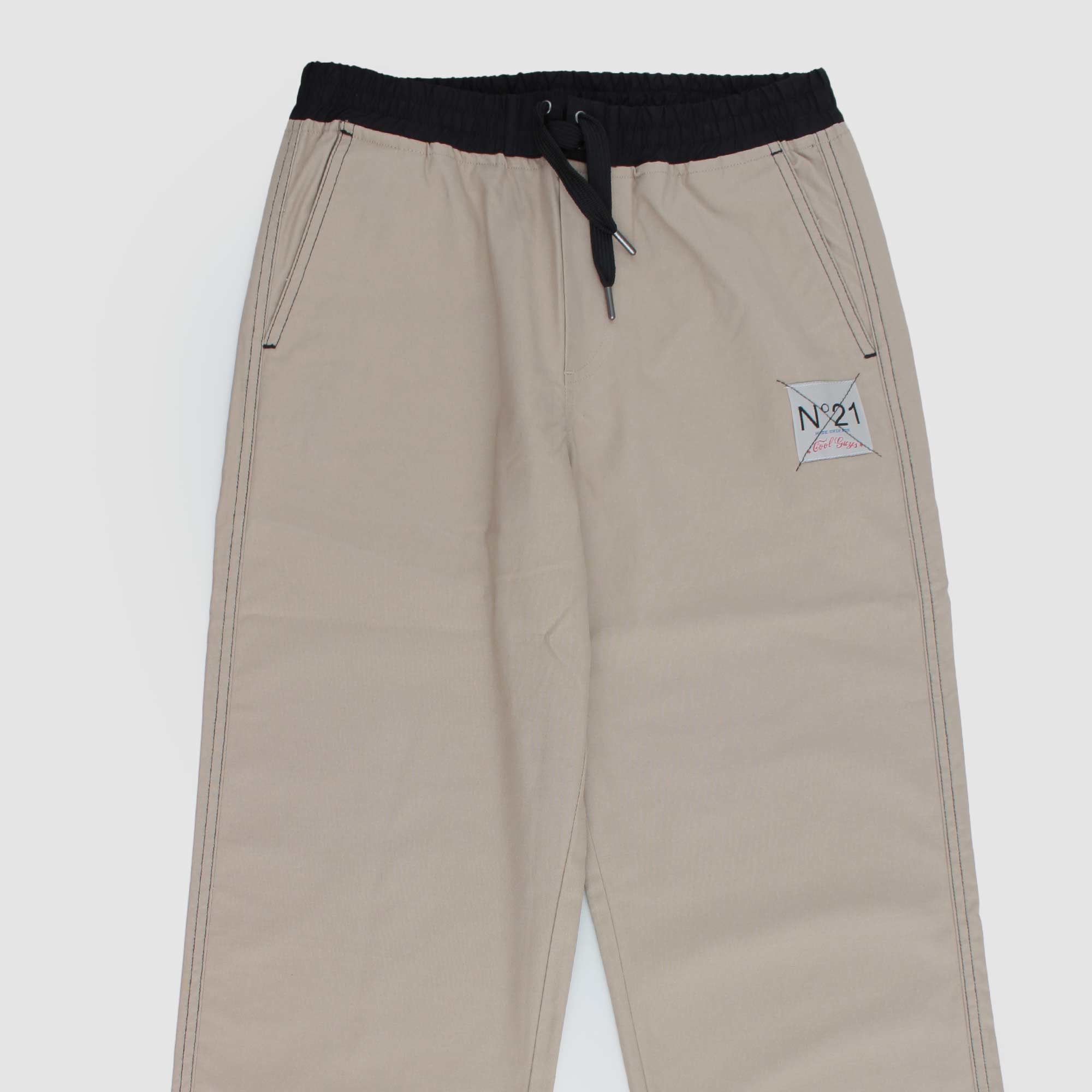 Pantaloni Tuta Beige Firmati N°21 - annameglio.com abbigliamento moda