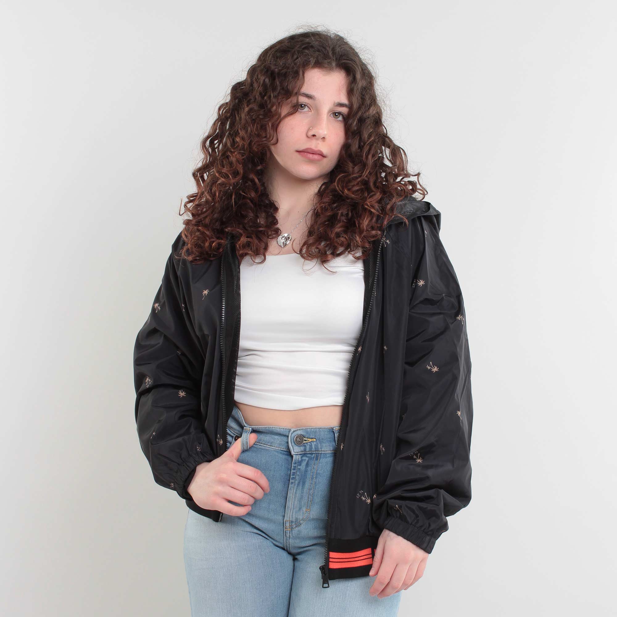 Giacca Con Stampa Palme Firmata N 21 - annameglio.com abbigliamento moda