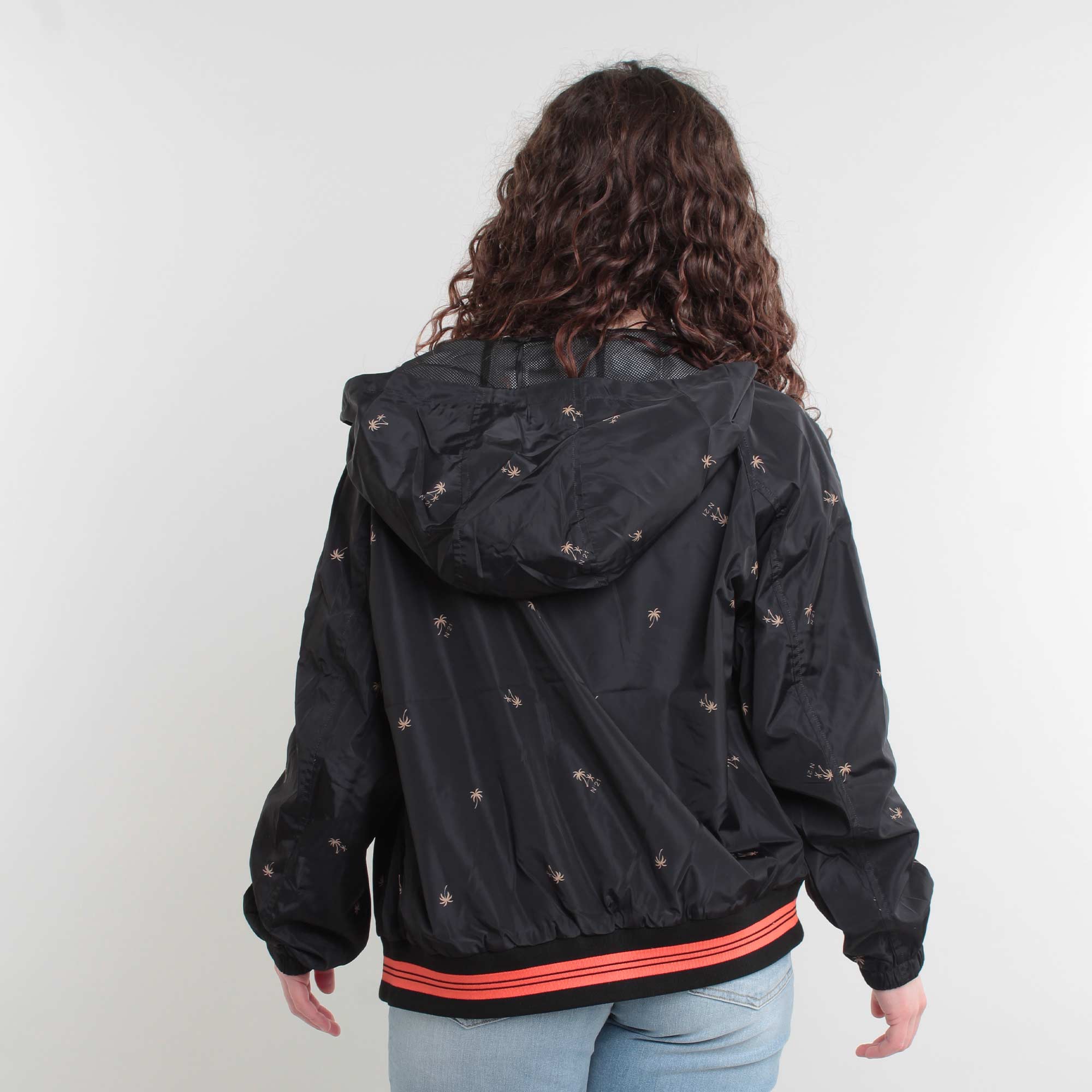 Giacca Con Stampa Palme Firmata N 21 - annameglio.com abbigliamento moda