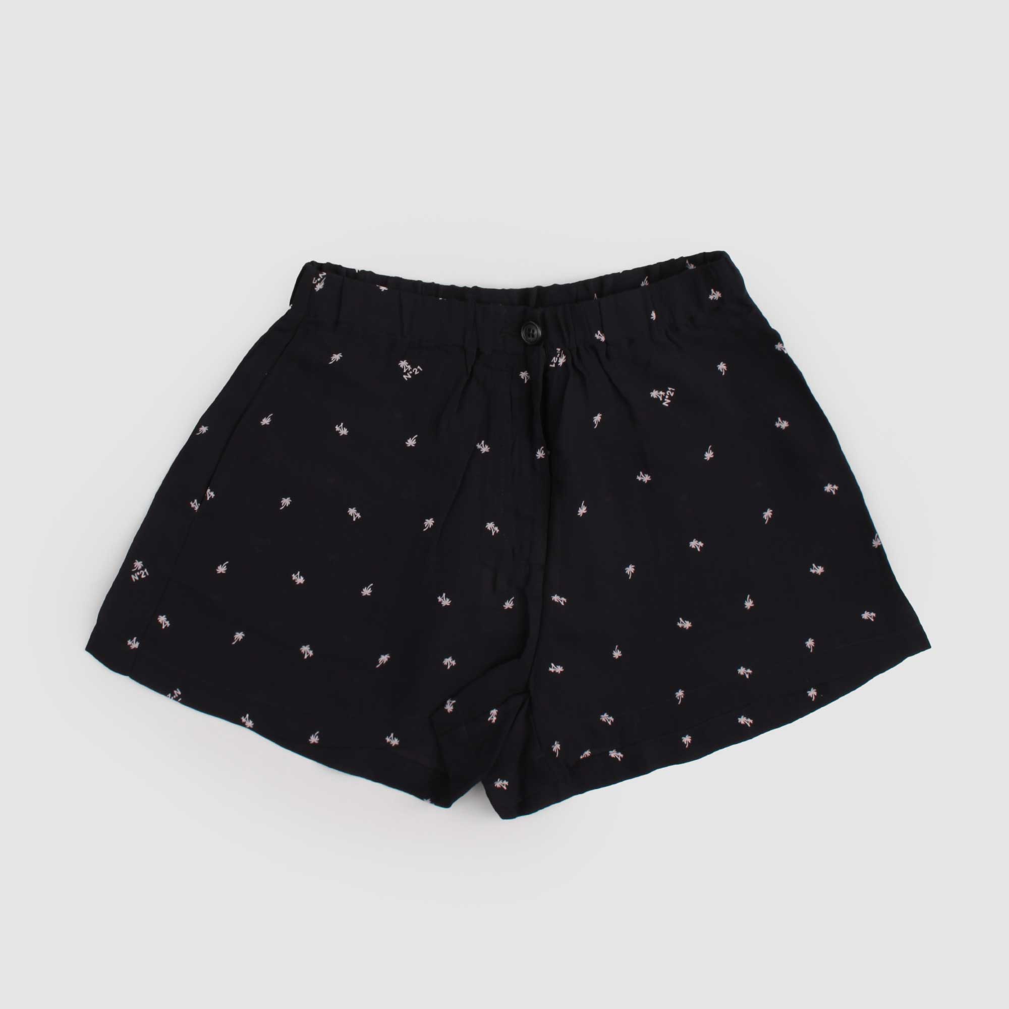 Shorts Neri Firmati N° 21 - annameglio.com abbigliamento moda