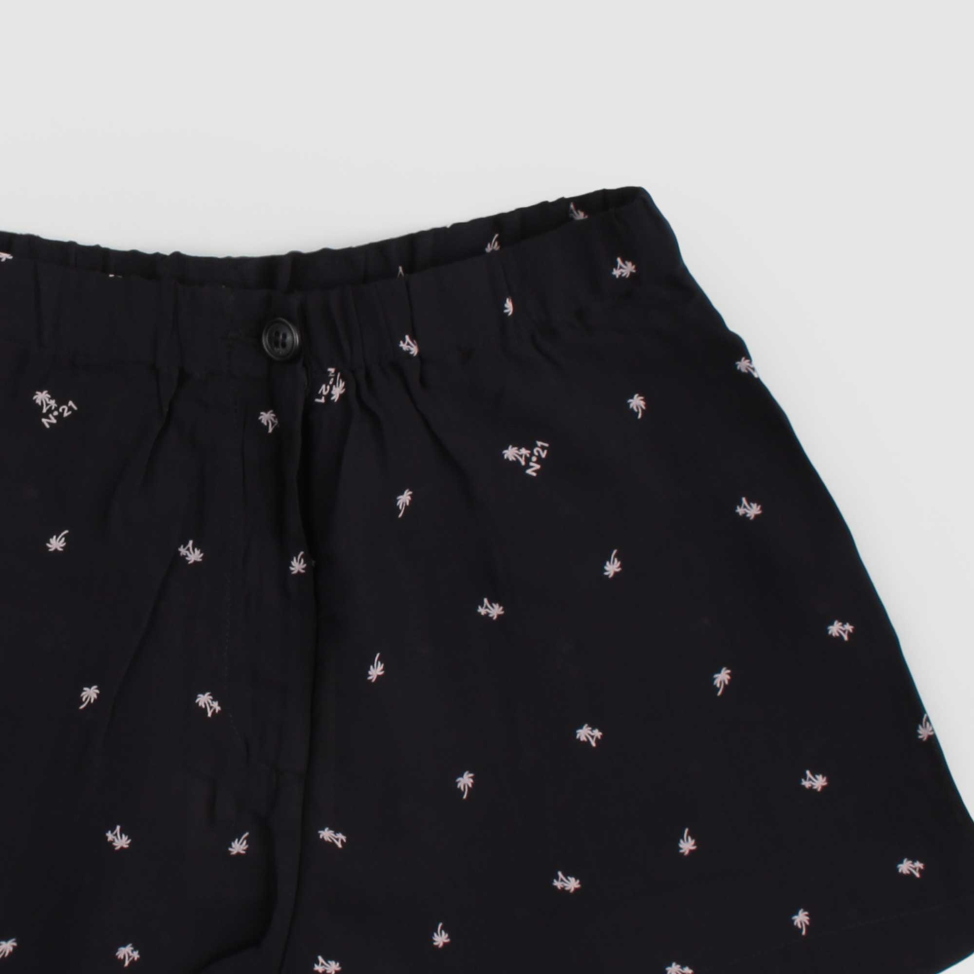 Shorts Neri Firmati N° 21 - annameglio.com abbigliamento moda