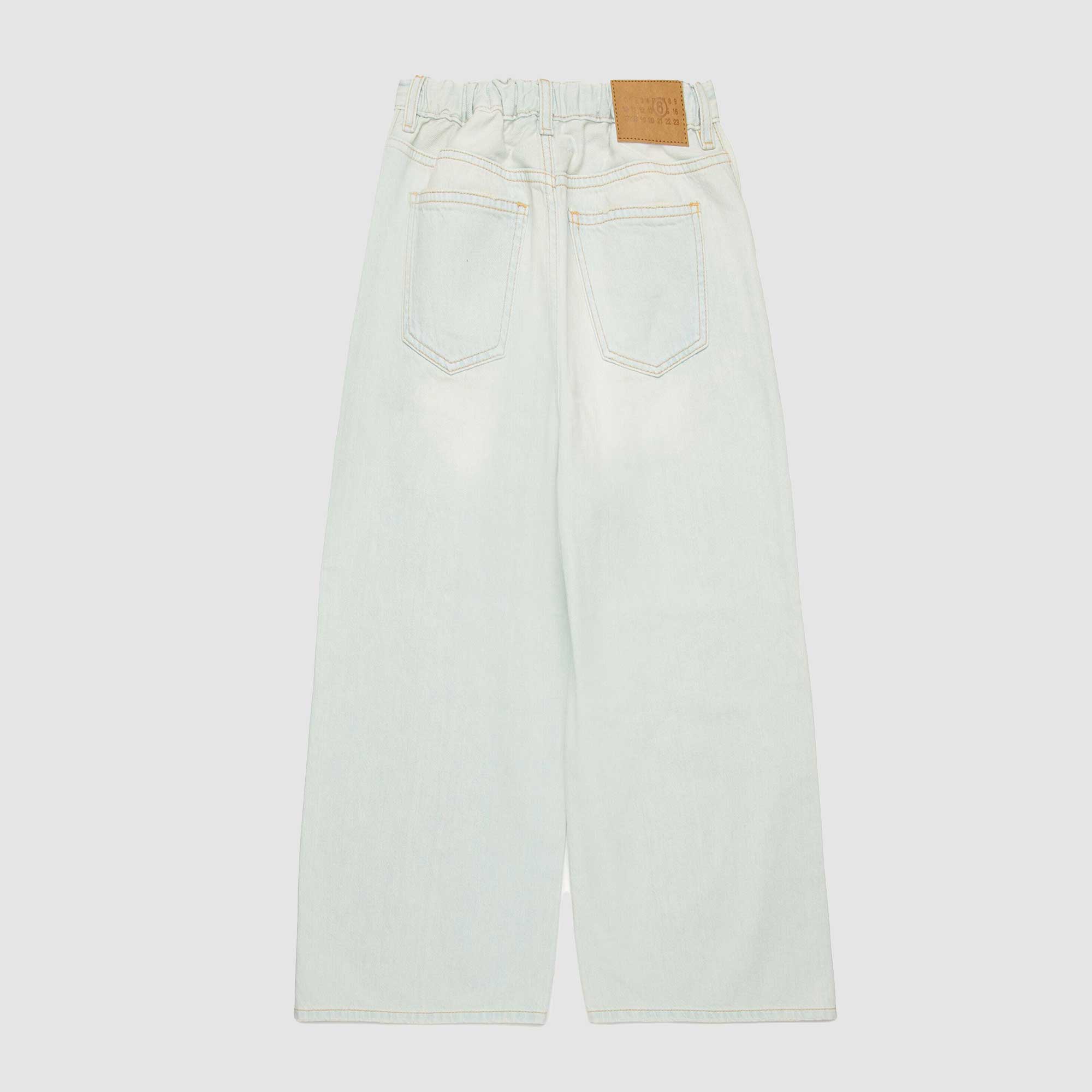 Jeans Beige Firmati MM6 - annameglio.com abbigliamento moda