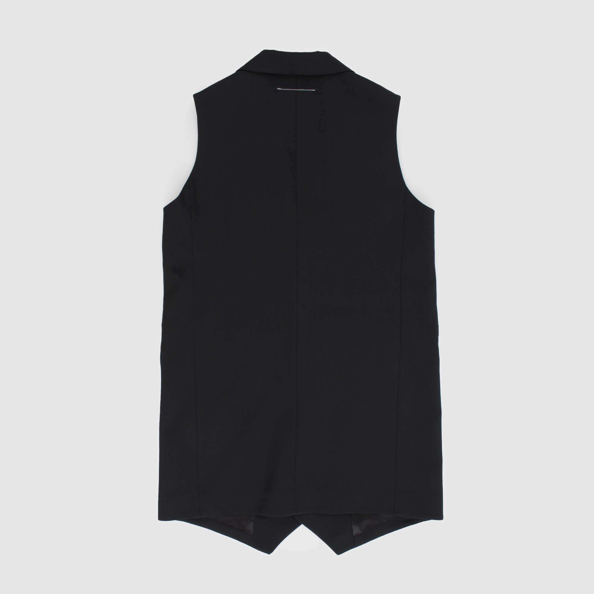 Gilet Nero Firmato MM6 MAISON MARGELA - annameglio.com abbigliamento moda