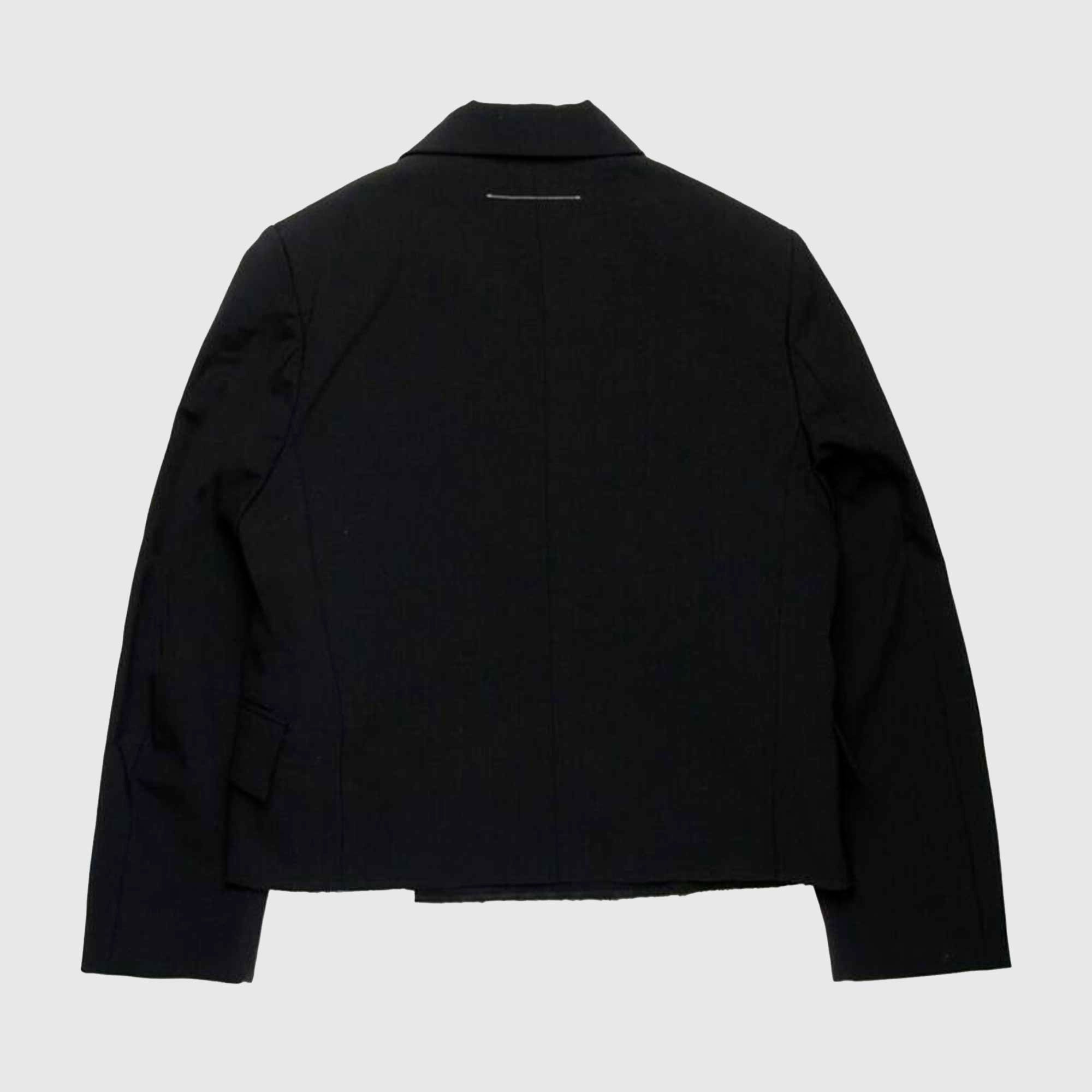 Giacca Nera Firmata MM6 MAISON MARGELA - annameglio.com abbigliamento moda