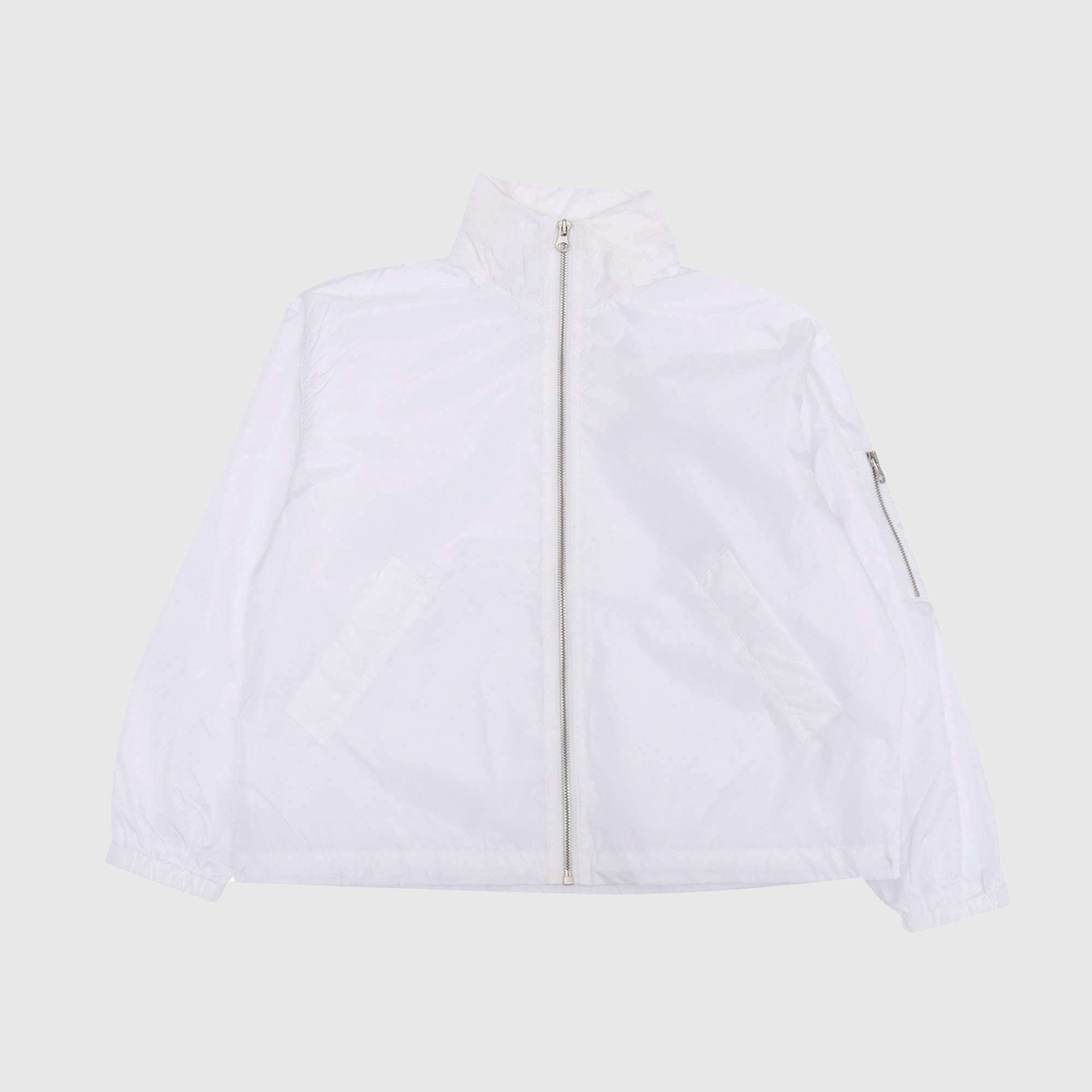 Giubbino Bianco Firmato MM6 MAISON MARGELA - annameglio.com abbigliamento moda