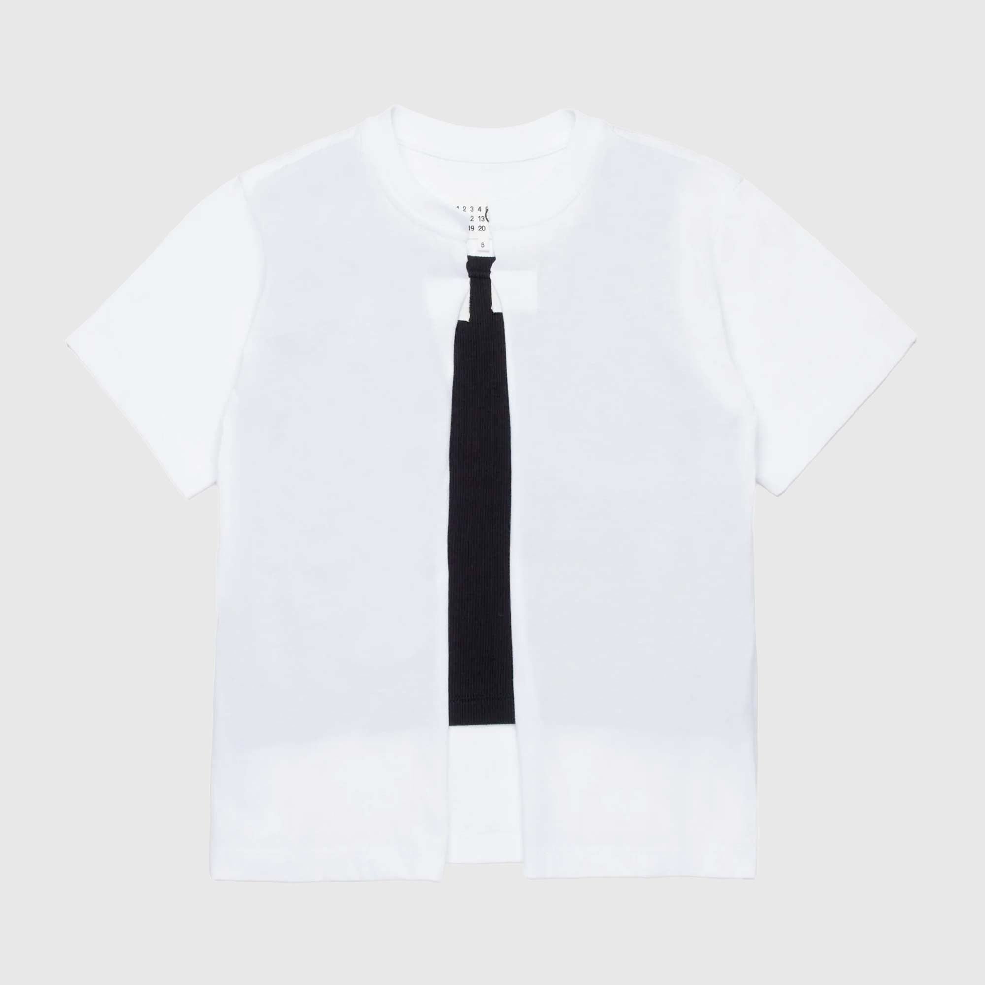 T-shirt Bianca E Nera MM6 MAISON MARGELA - annameglio.com abbigliamento moda