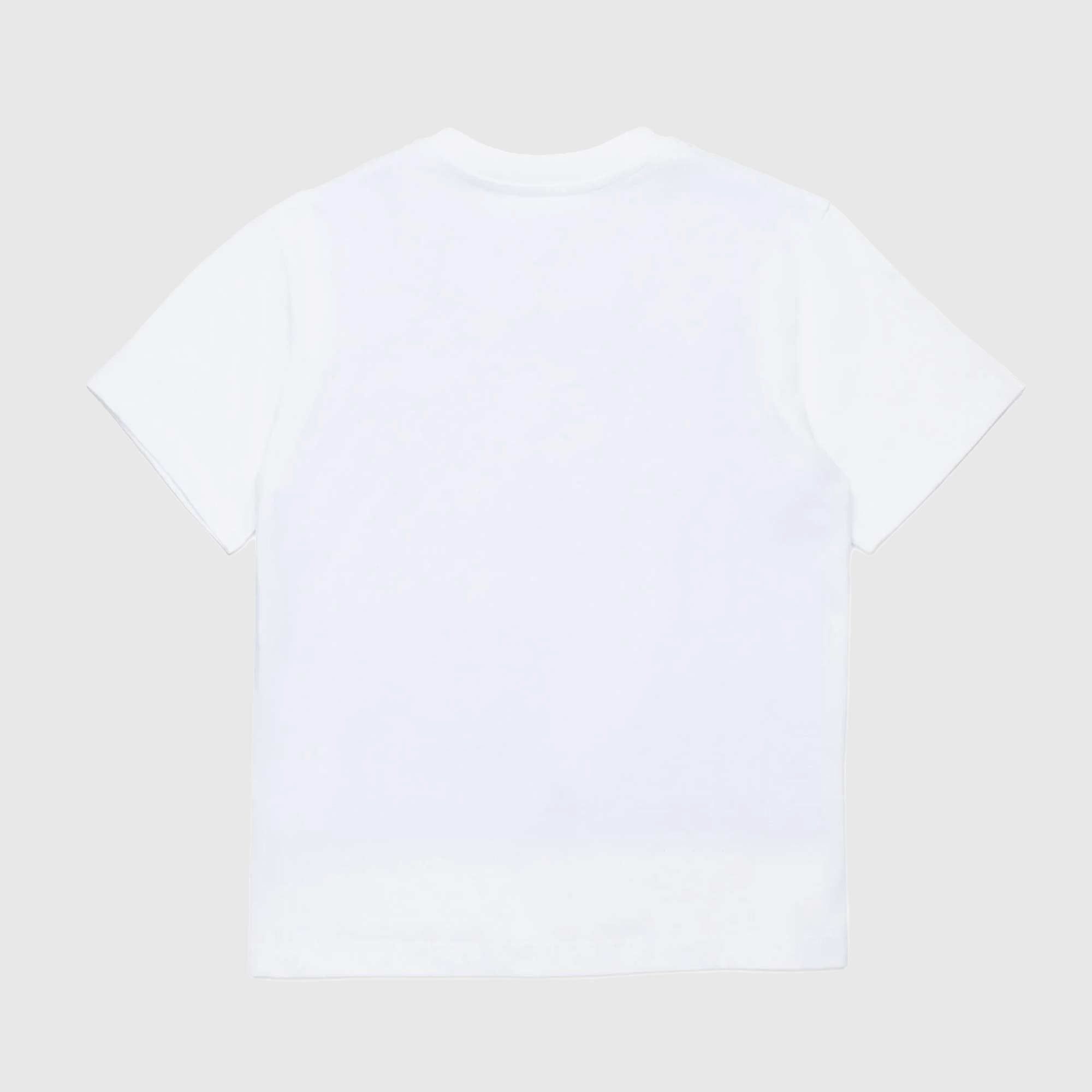 T-shirt Bianca E Celeste MM6 MAISON MARGELA - annameglio.com abbigliamento moda