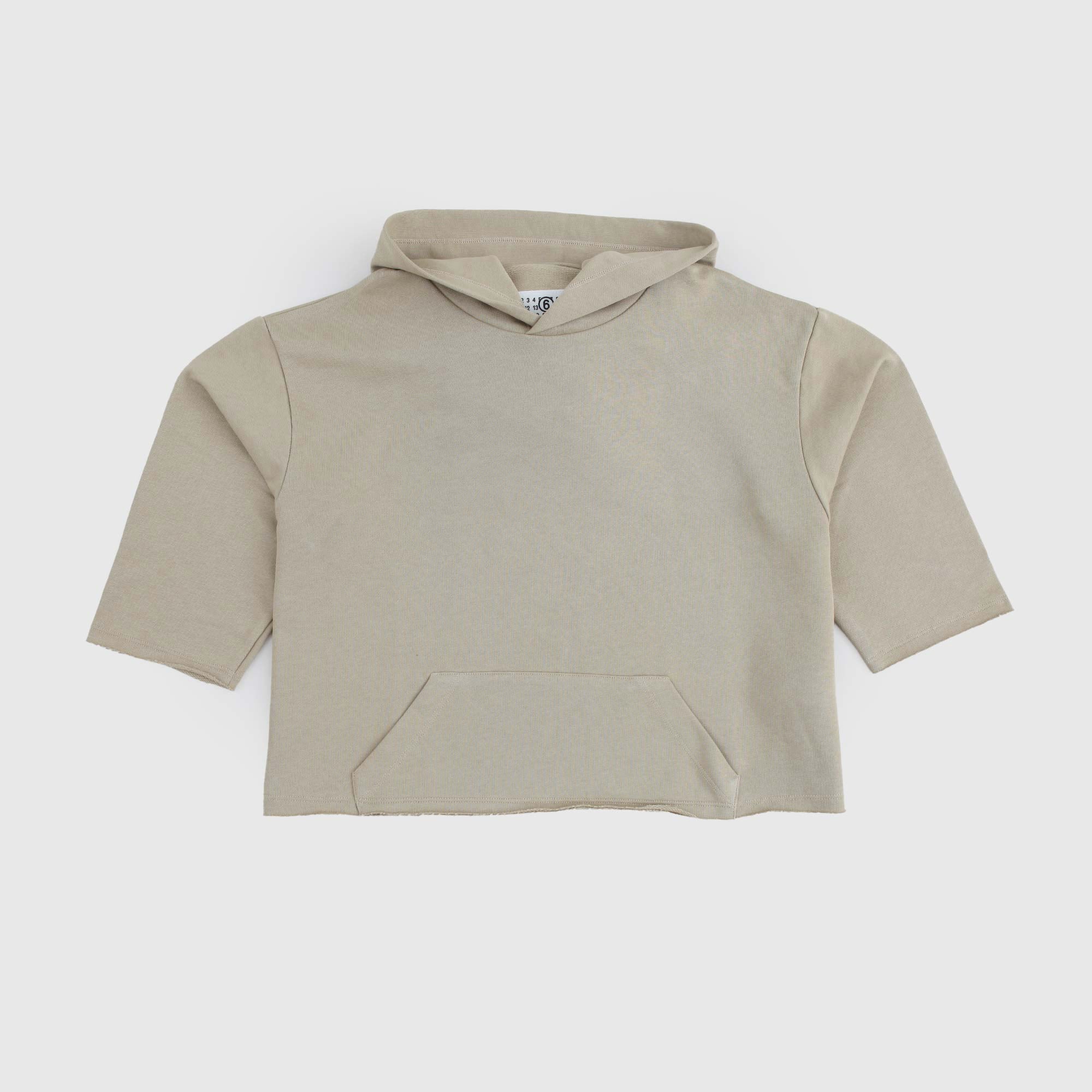 Felpa Beige Firmata MM6 MAISON MARGELA - annameglio.com abbigliamento moda