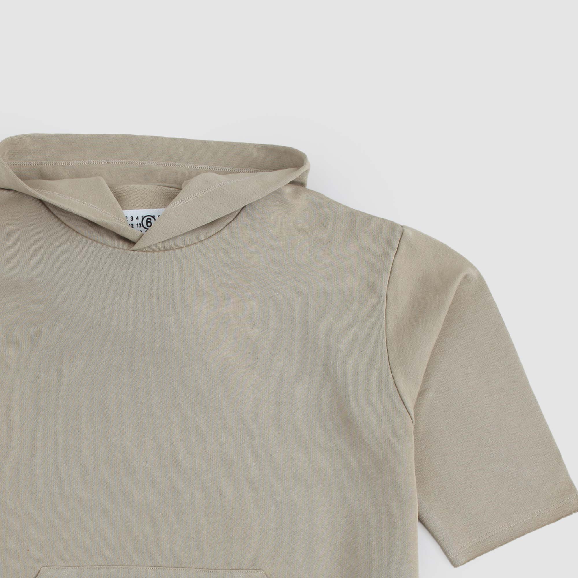 Felpa Beige Firmata MM6 MAISON MARGELA - annameglio.com abbigliamento moda