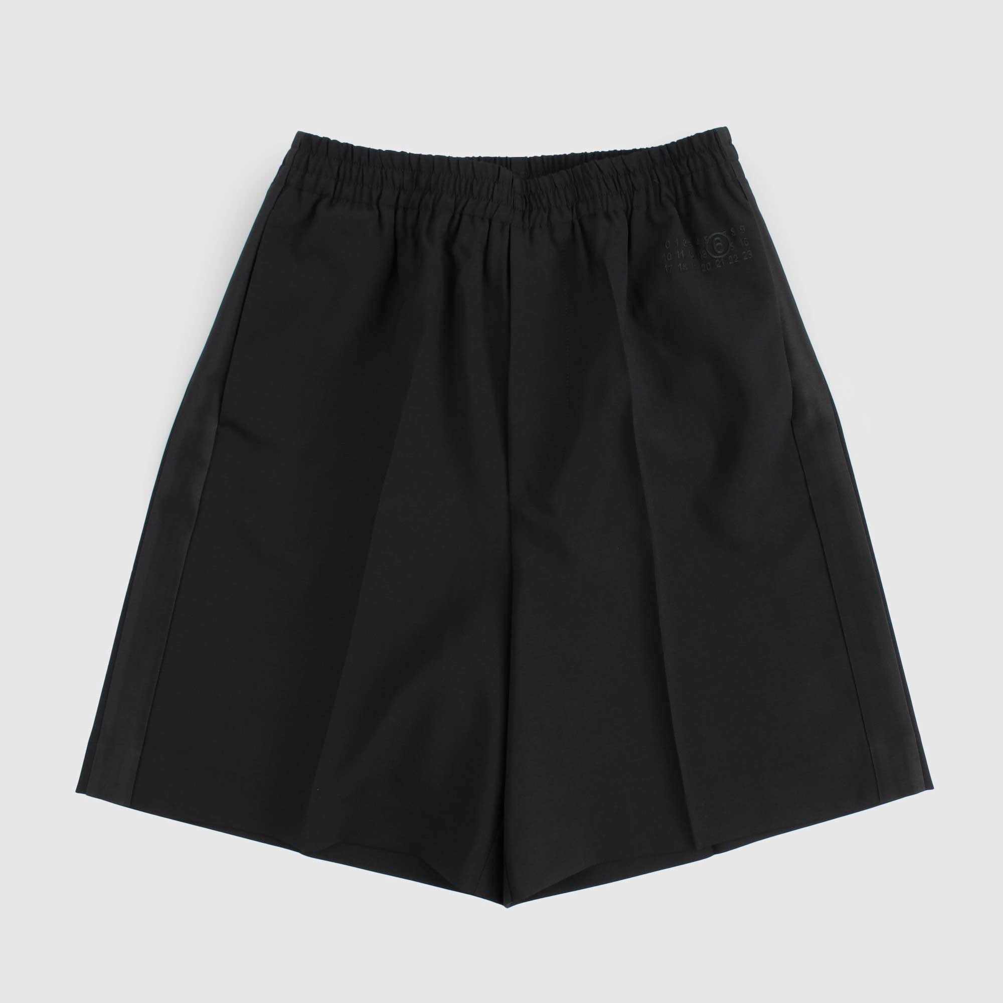 Bermuda Neri MM6 MAISON MARGELA - annameglio.com abbigliamento moda