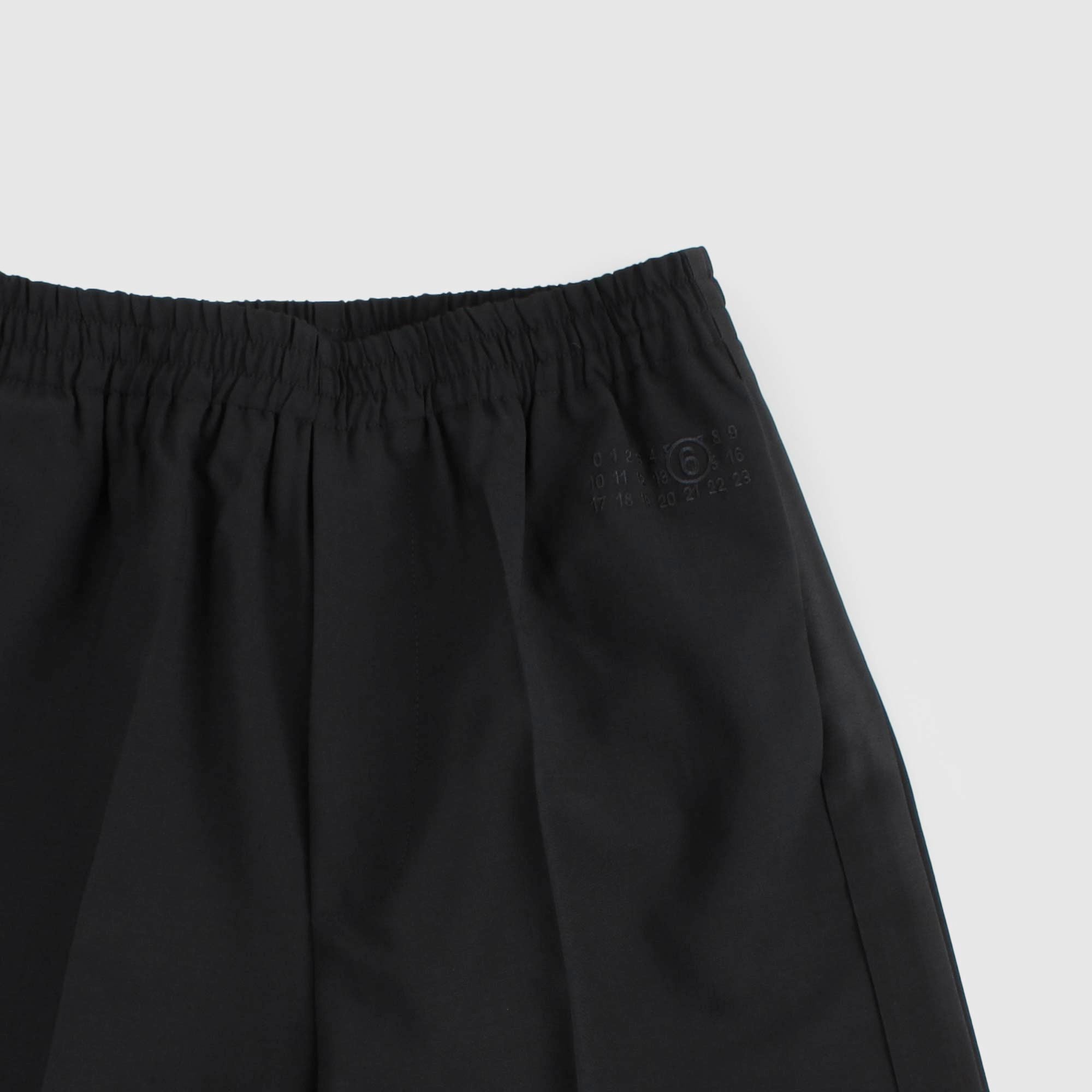 Bermuda Neri MM6 MAISON MARGELA - annameglio.com abbigliamento moda