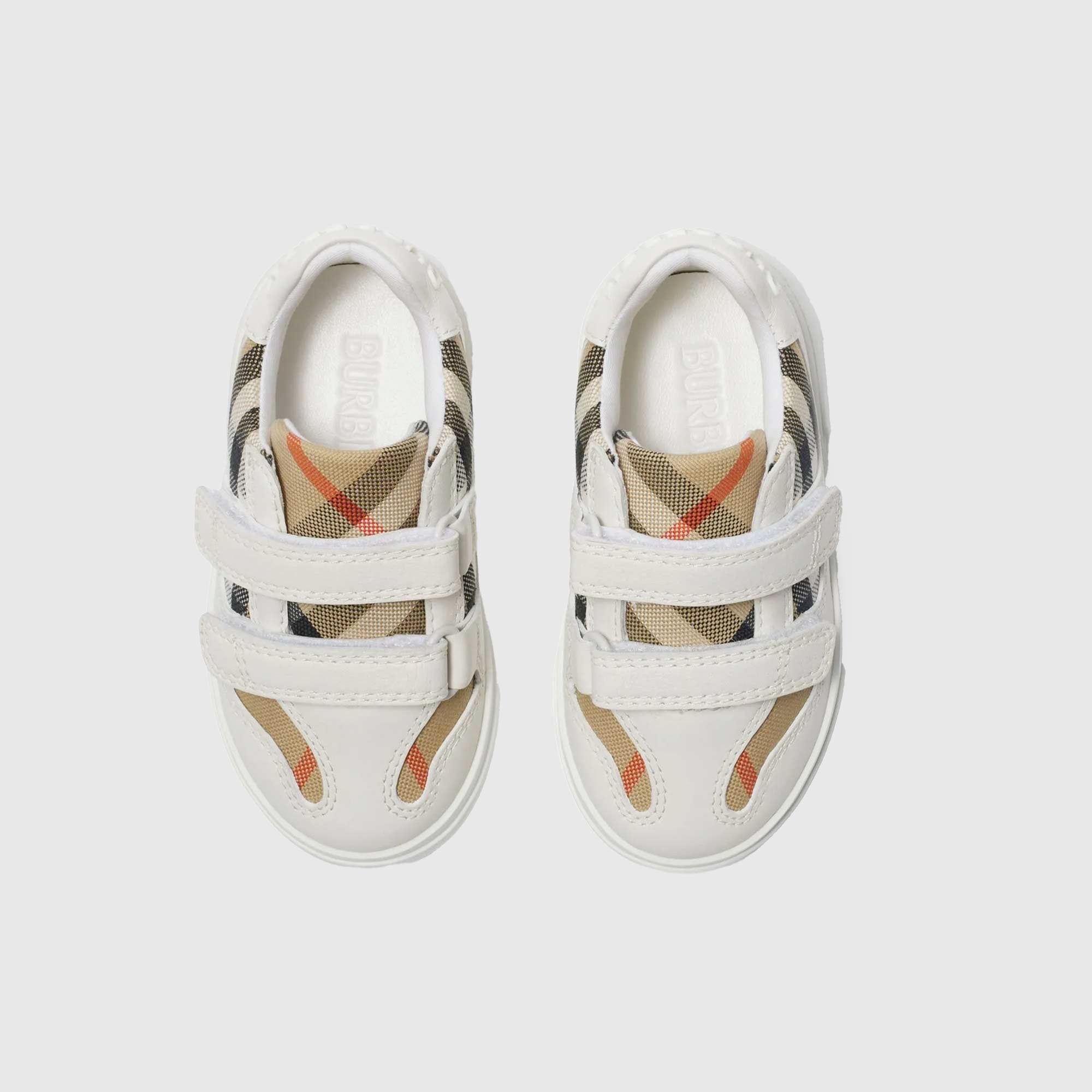 Sneakers A Quadri Firmate BURBERRY - annameglio.com abbigliamento moda