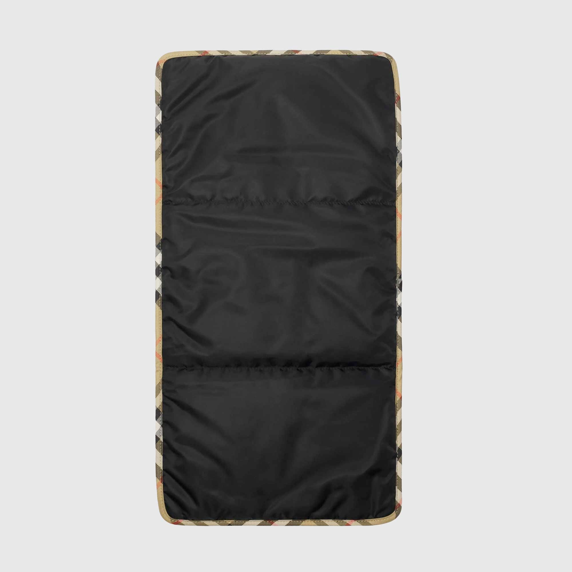 Zaino Fasciatoio Nero Firmato BURBERRY - annameglio.com abbigliamento moda