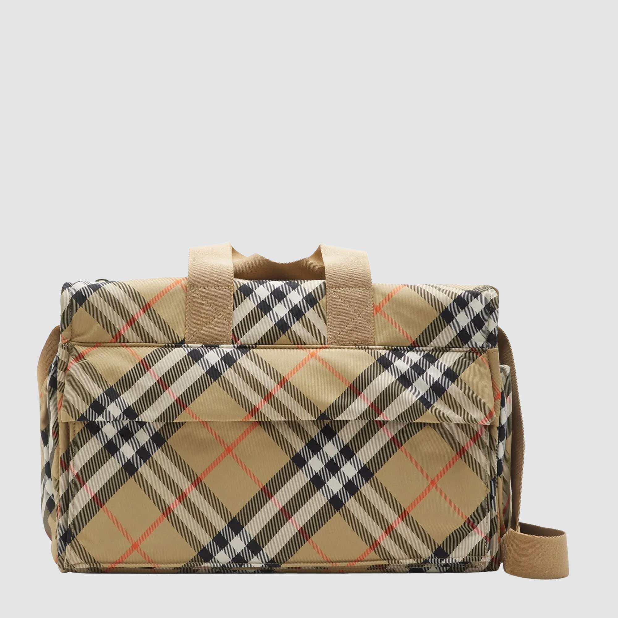 Borsa Fasciatoio A Quadri Firmata BURBERRY - annameglio.com abbigliamento moda