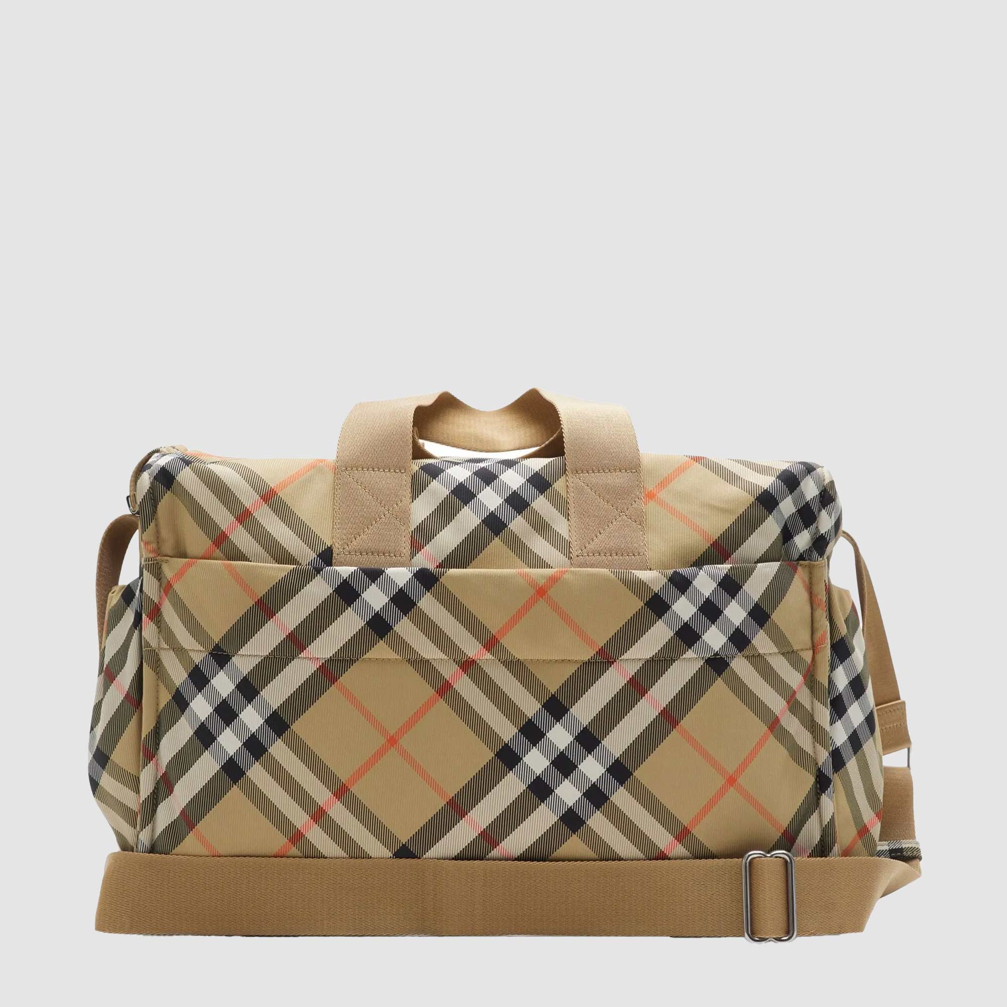 Borsa Fasciatoio A Quadri Firmata BURBERRY - annameglio.com abbigliamento moda