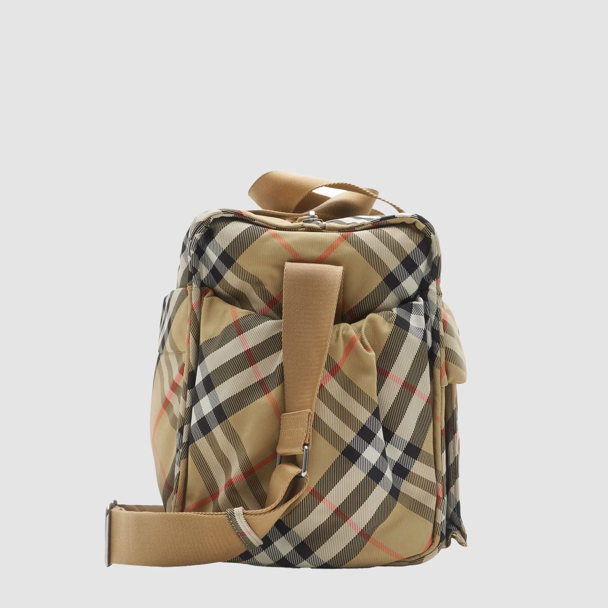 Borsa Fasciatoio A Quadri Firmata BURBERRY - annameglio.com abbigliamento moda