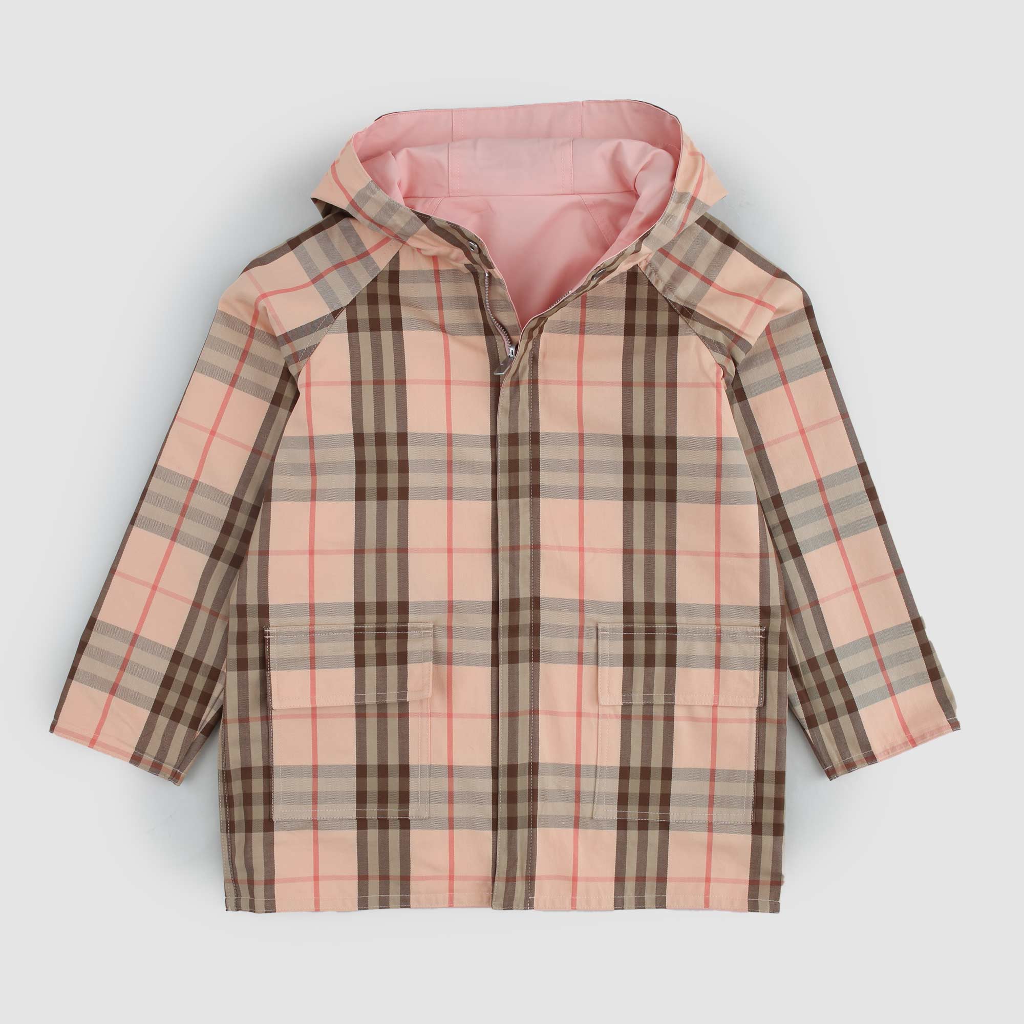 Impermeabile Rosa Reversibile Firmato BURBERRY - annameglio.com abbigliamento moda