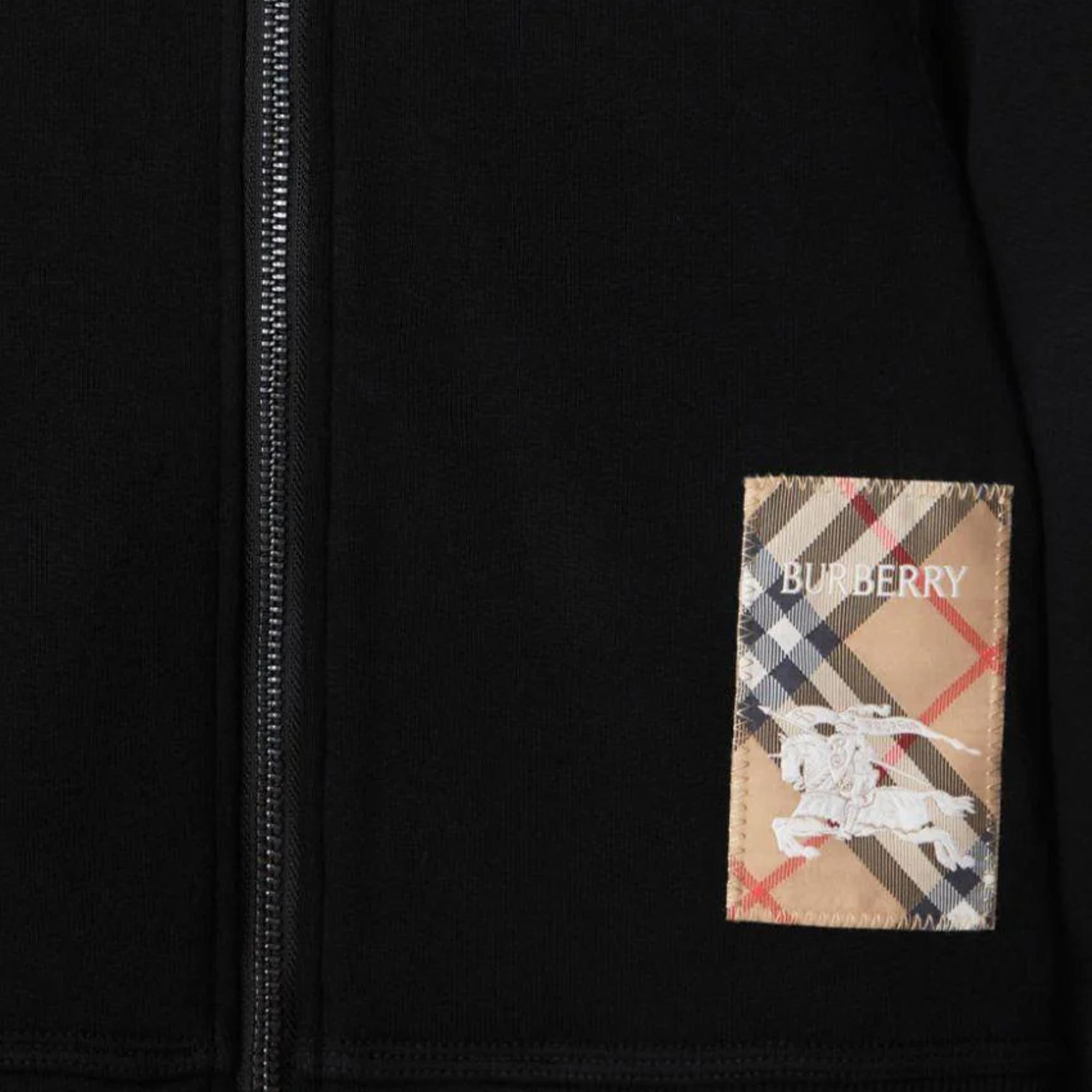 Felpa In Jersey Firmata BURBERRY - annameglio.com abbigliamento moda