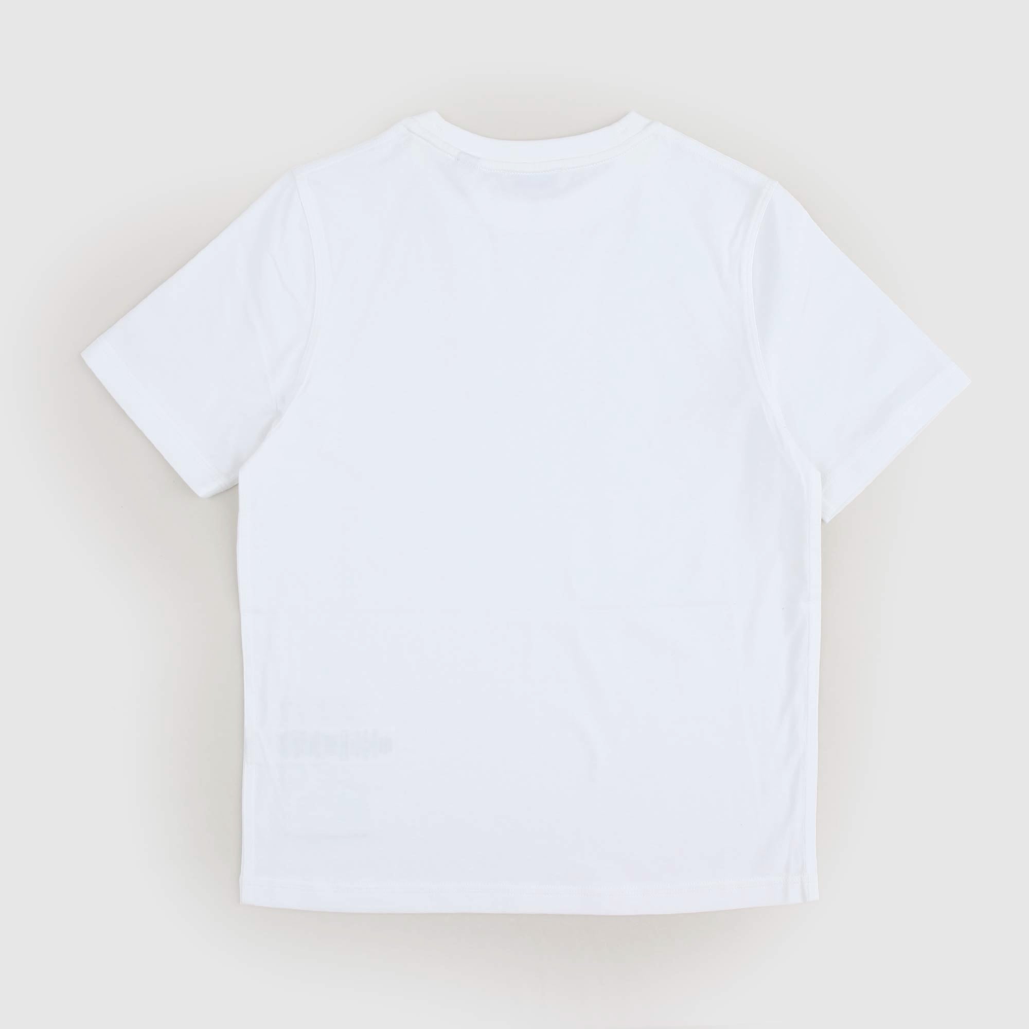 T-shirt Bianca Con Logo Firmata BURBERRY - annameglio.com abbigliamento moda