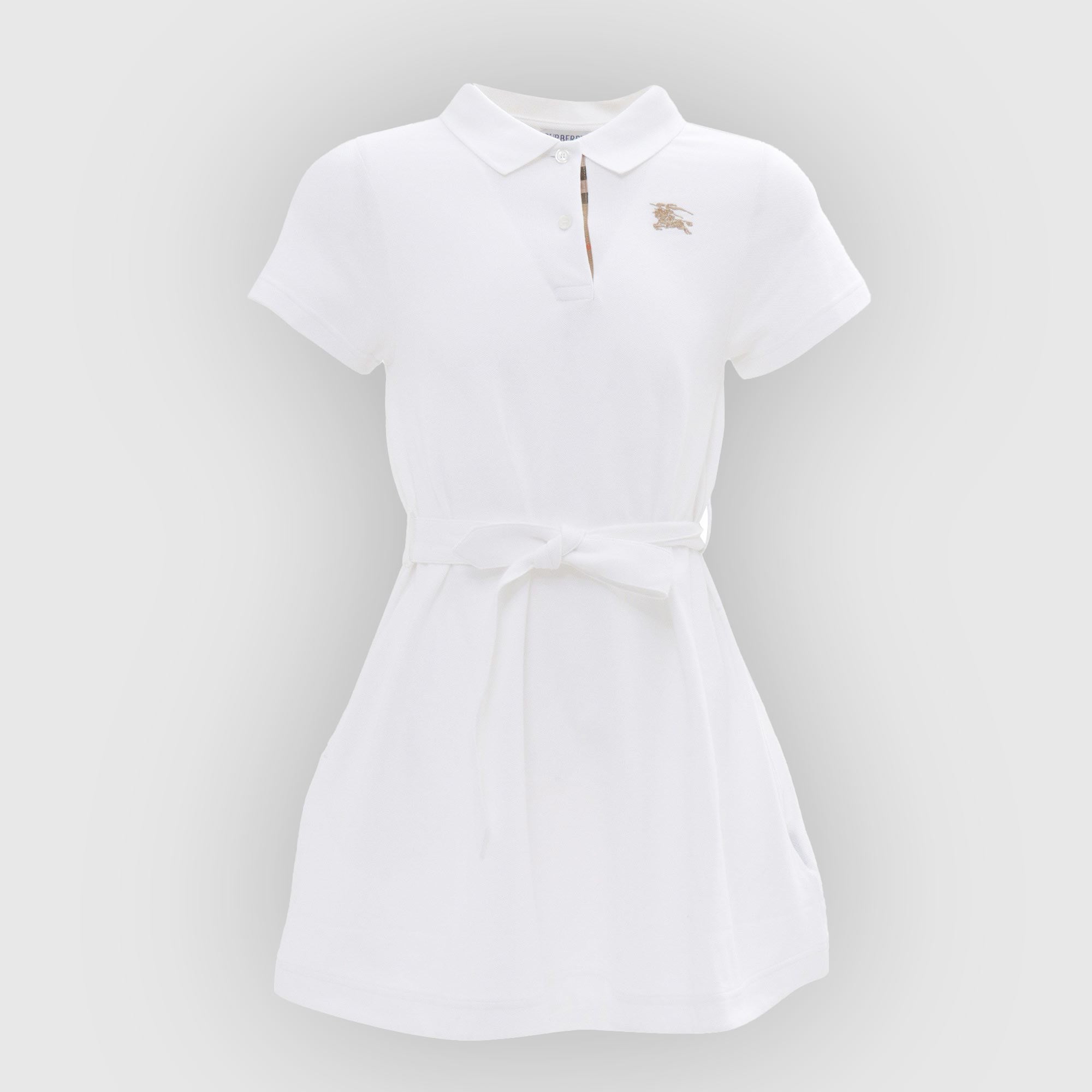 Abito Modello Polo Firmato BURBERRY - annameglio.com abbigliamento moda