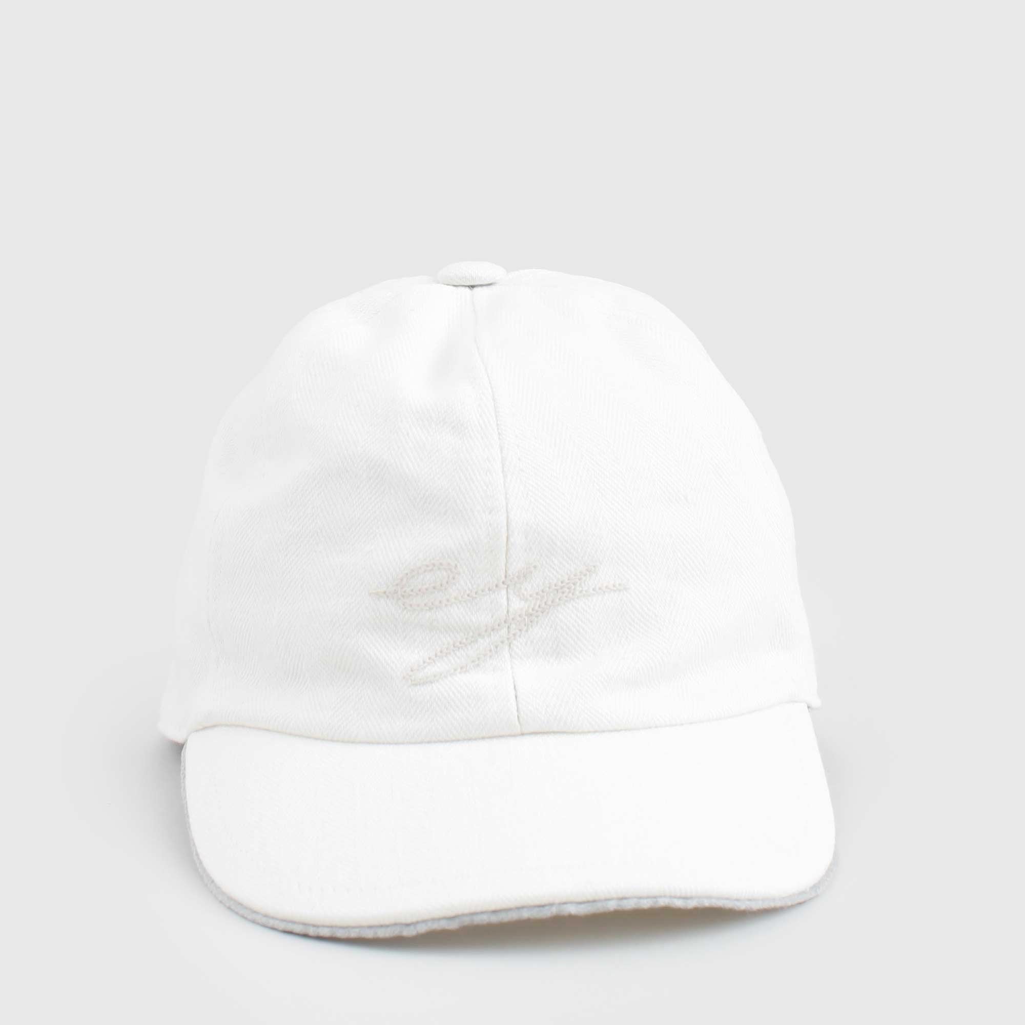 Cappello Baseball Bianco Firmato ELEVENTY - annameglio.com abbigliamento moda