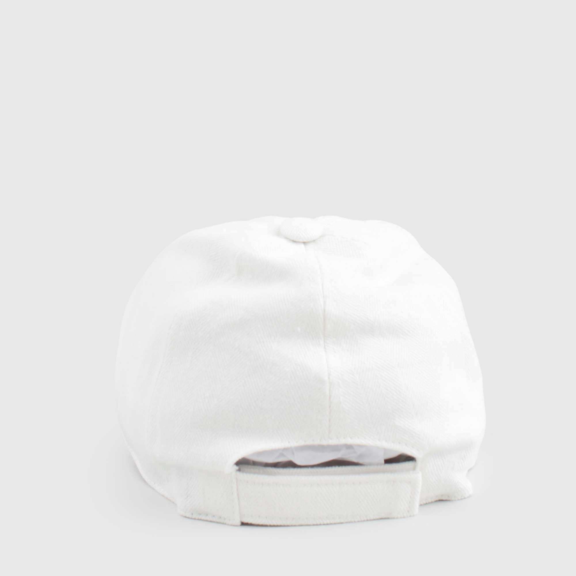 Cappello Baseball Bianco Firmato ELEVENTY - annameglio.com abbigliamento moda