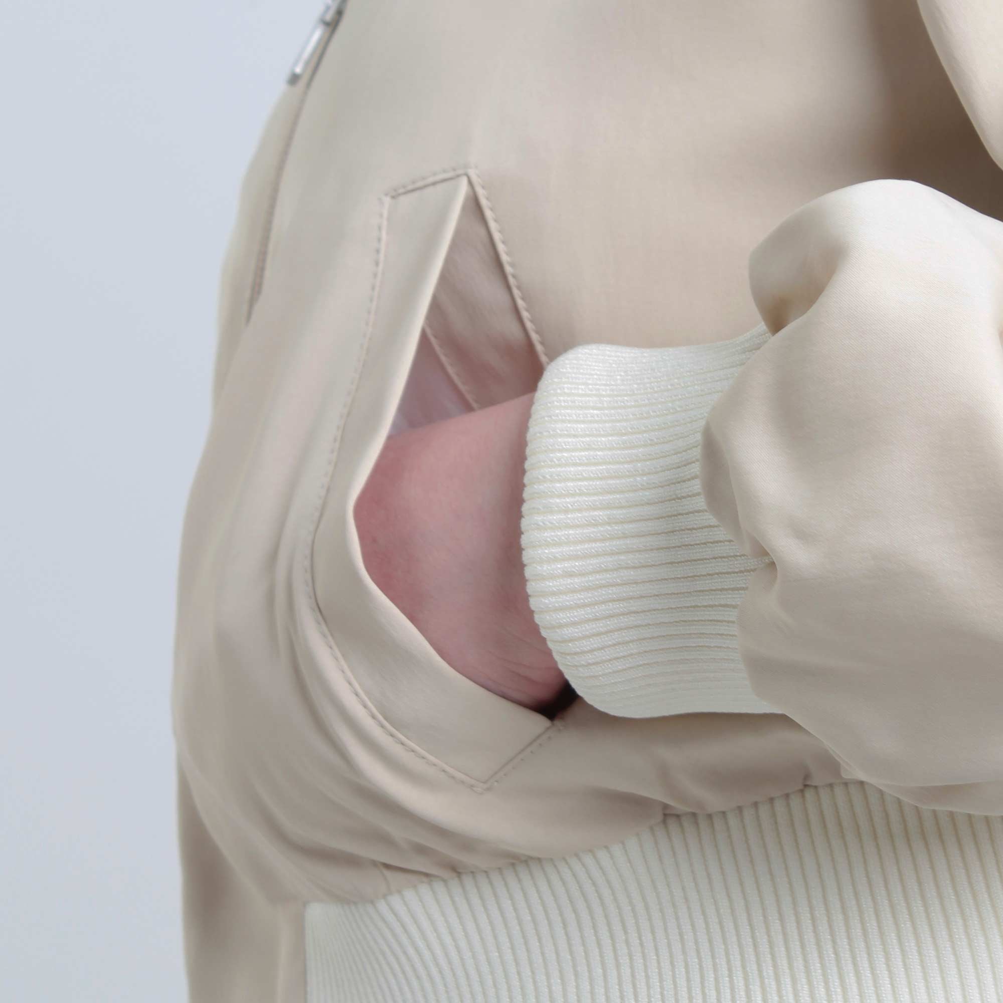 Bomber In Beige Chiaro Firmato ELEVENTY - annameglio.com abbigliamento moda