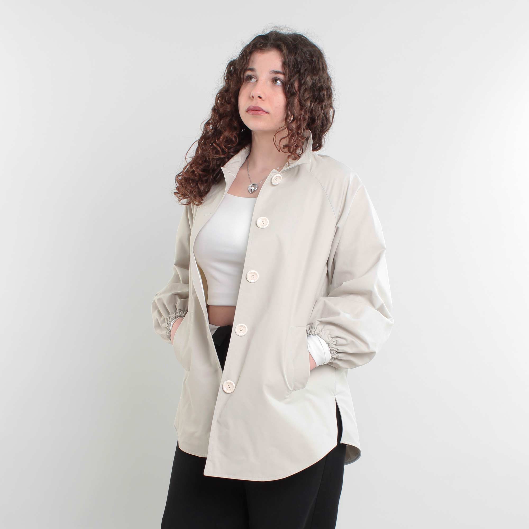 Giacca Con Bottoni Firmata ELEVENTY - annameglio.com abbigliamento moda