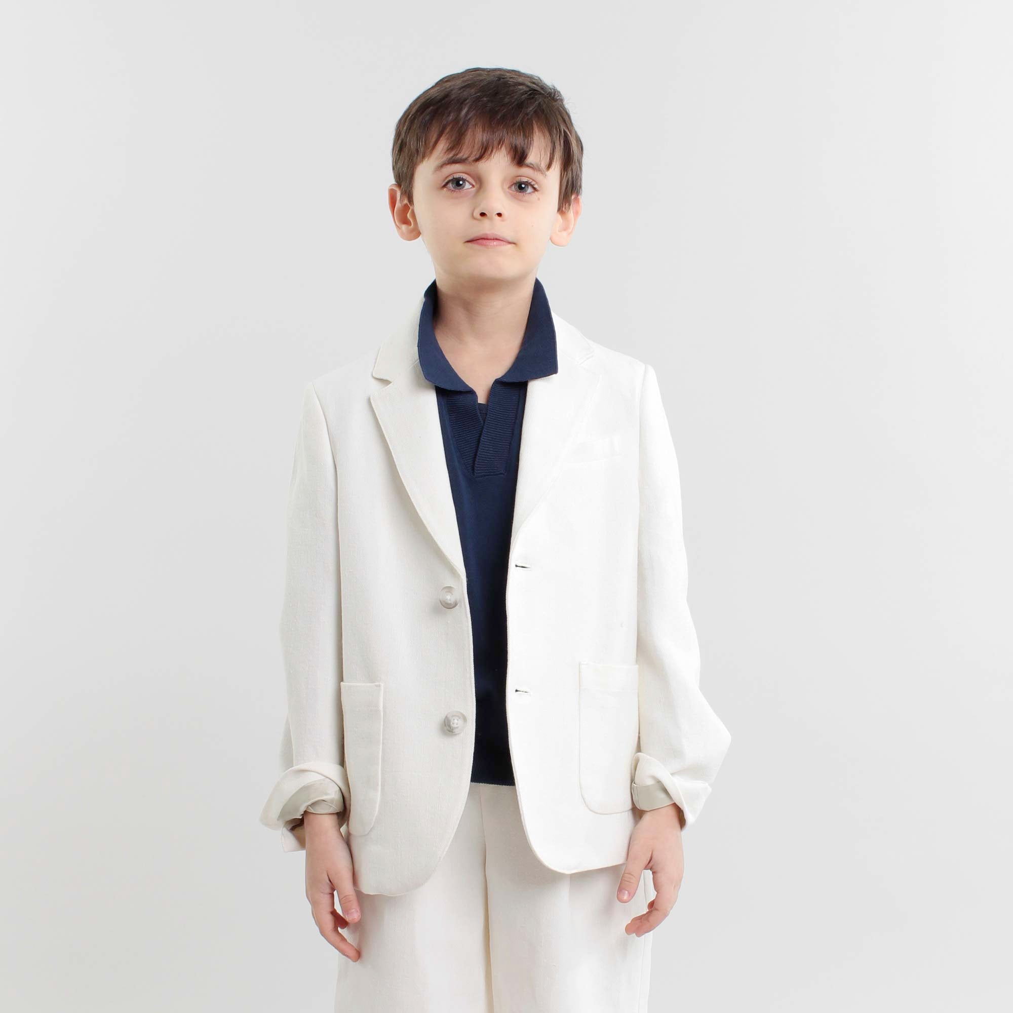 Blazer Bianco Firmato ELEVENTY - annameglio.com abbigliamento moda