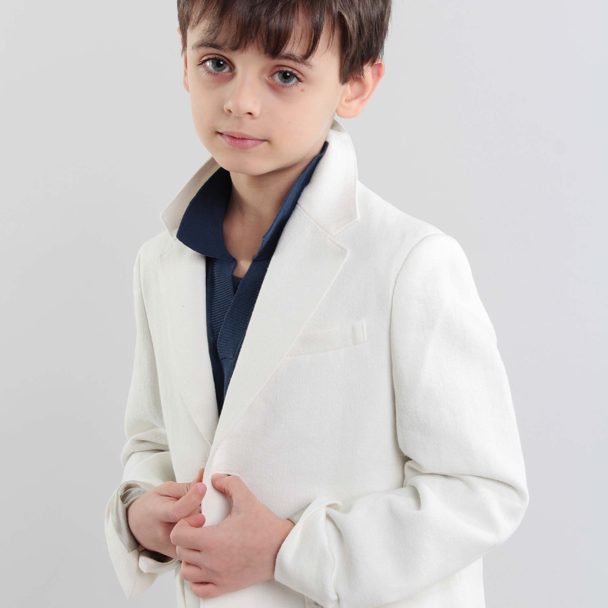 Blazer Bianco Firmato ELEVENTY - annameglio.com abbigliamento moda