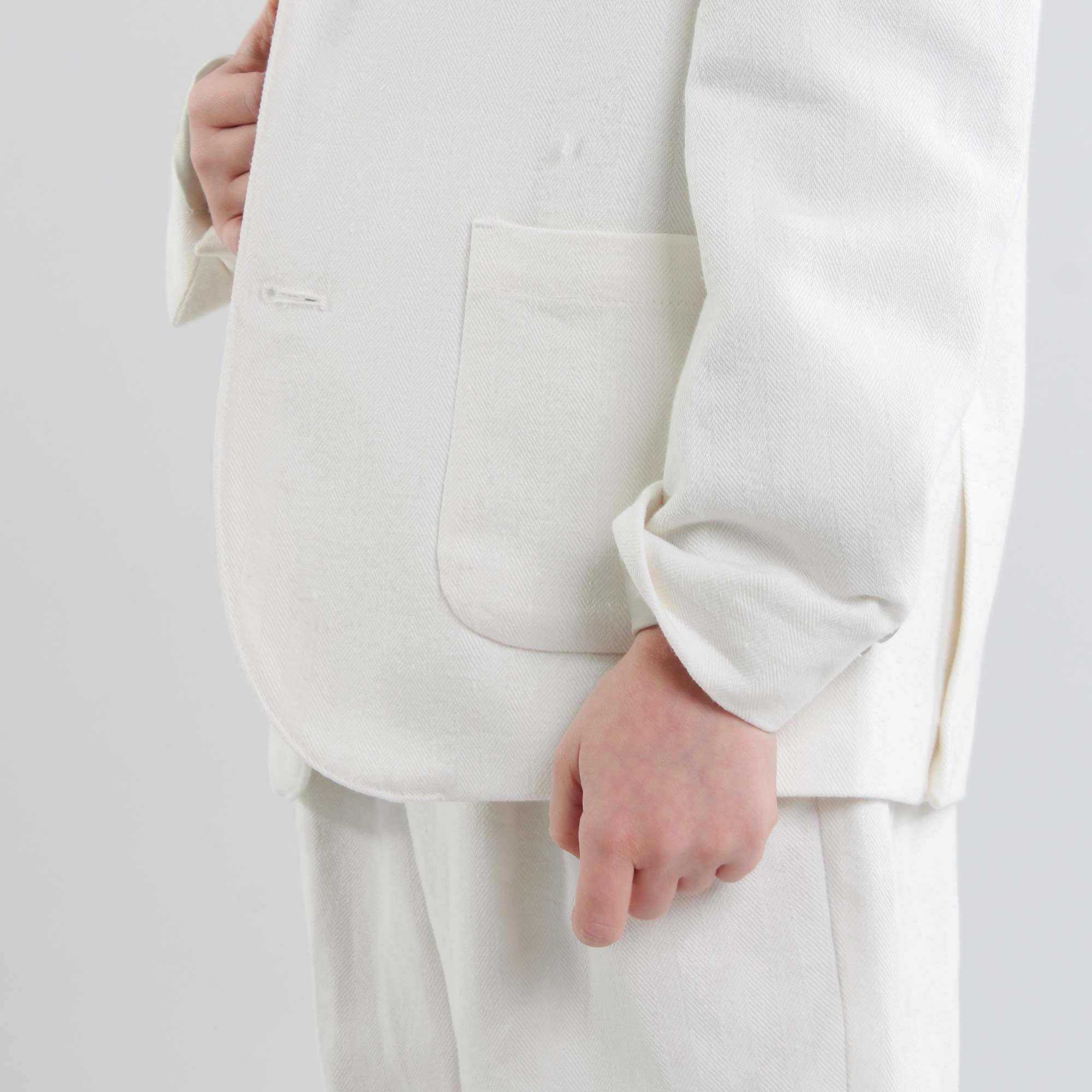 Blazer Bianco Firmato ELEVENTY - annameglio.com abbigliamento moda