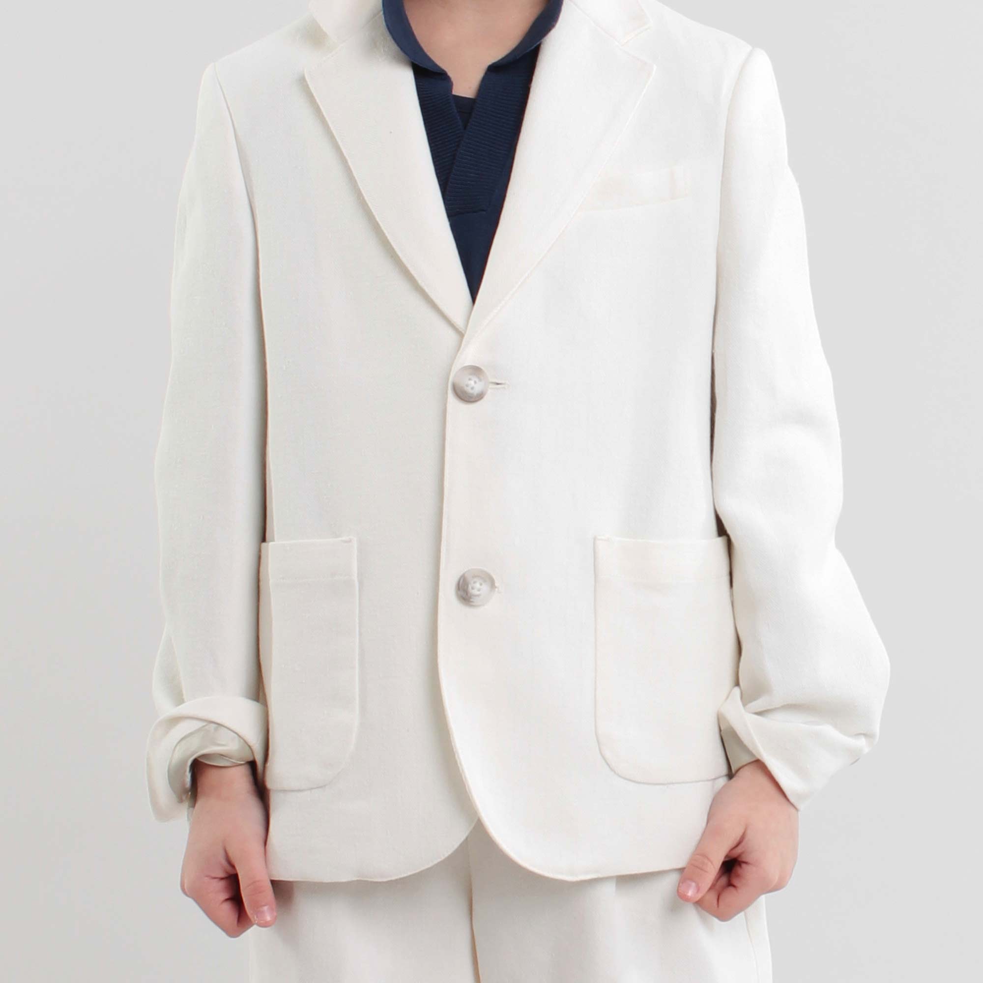 Blazer Bianco Firmato ELEVENTY - annameglio.com abbigliamento moda