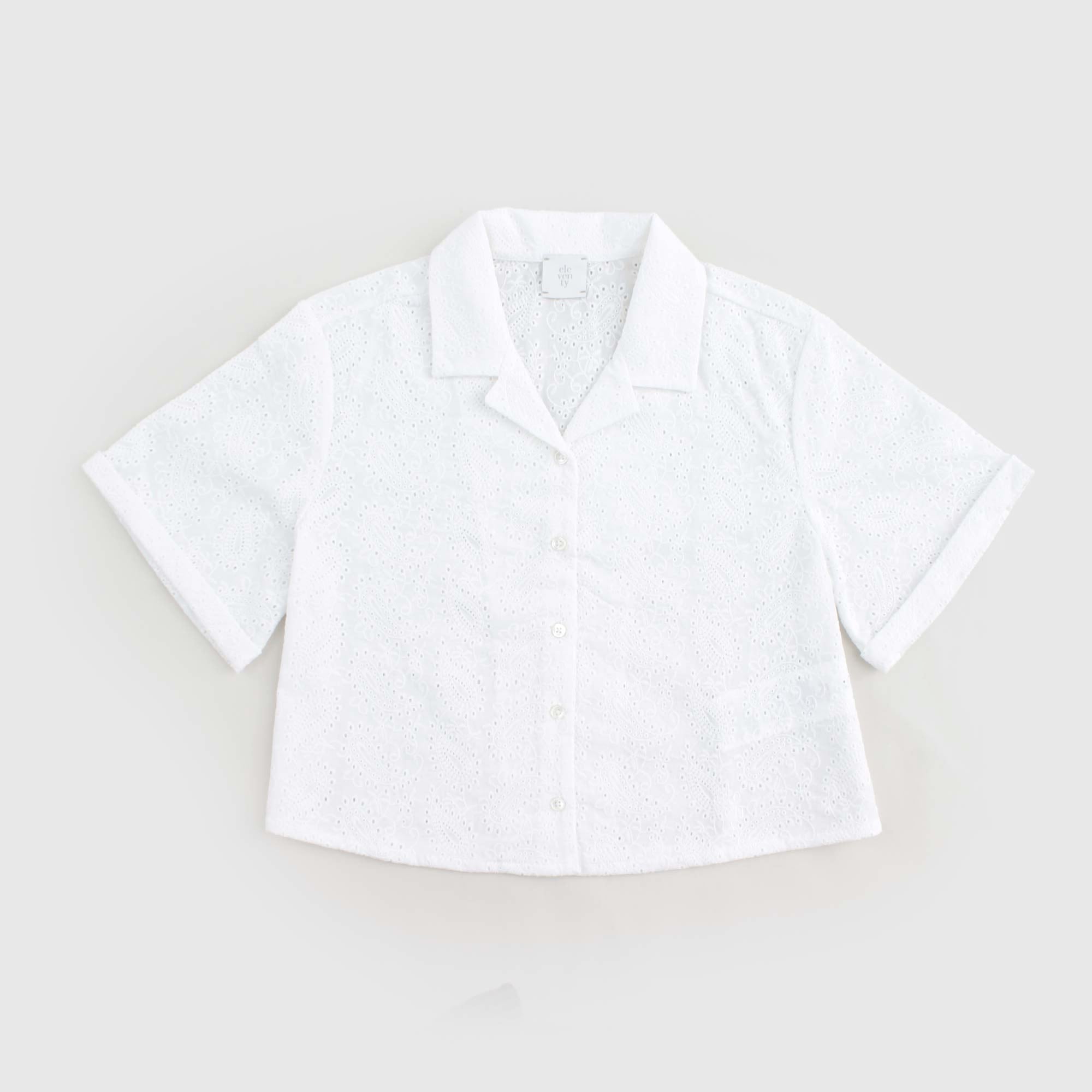 Camicia Bianca Firmata ELEVENTY - annameglio.com abbigliamento moda