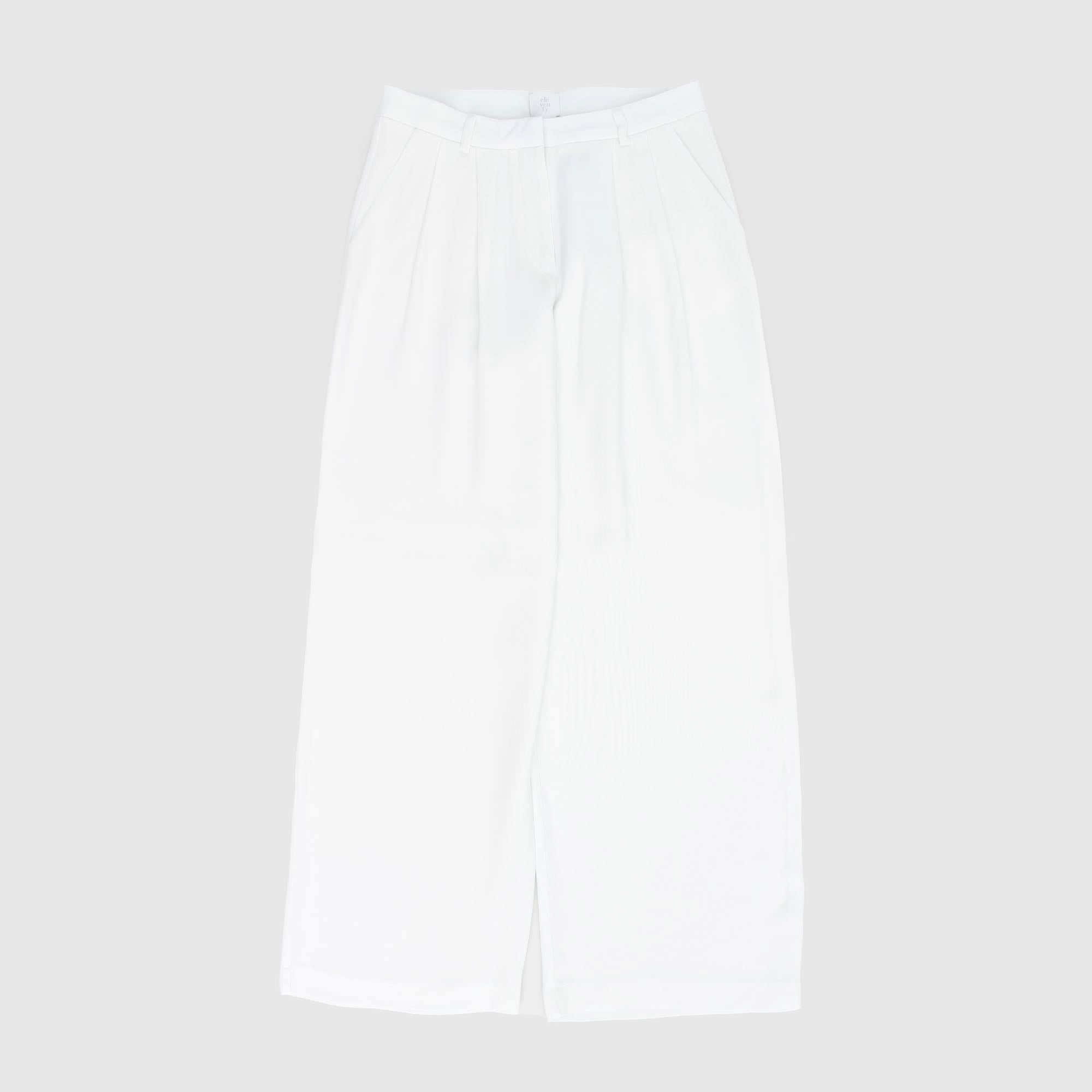 Pantalone Bianco Firmato ELEVENTY - annameglio.com abbigliamento moda