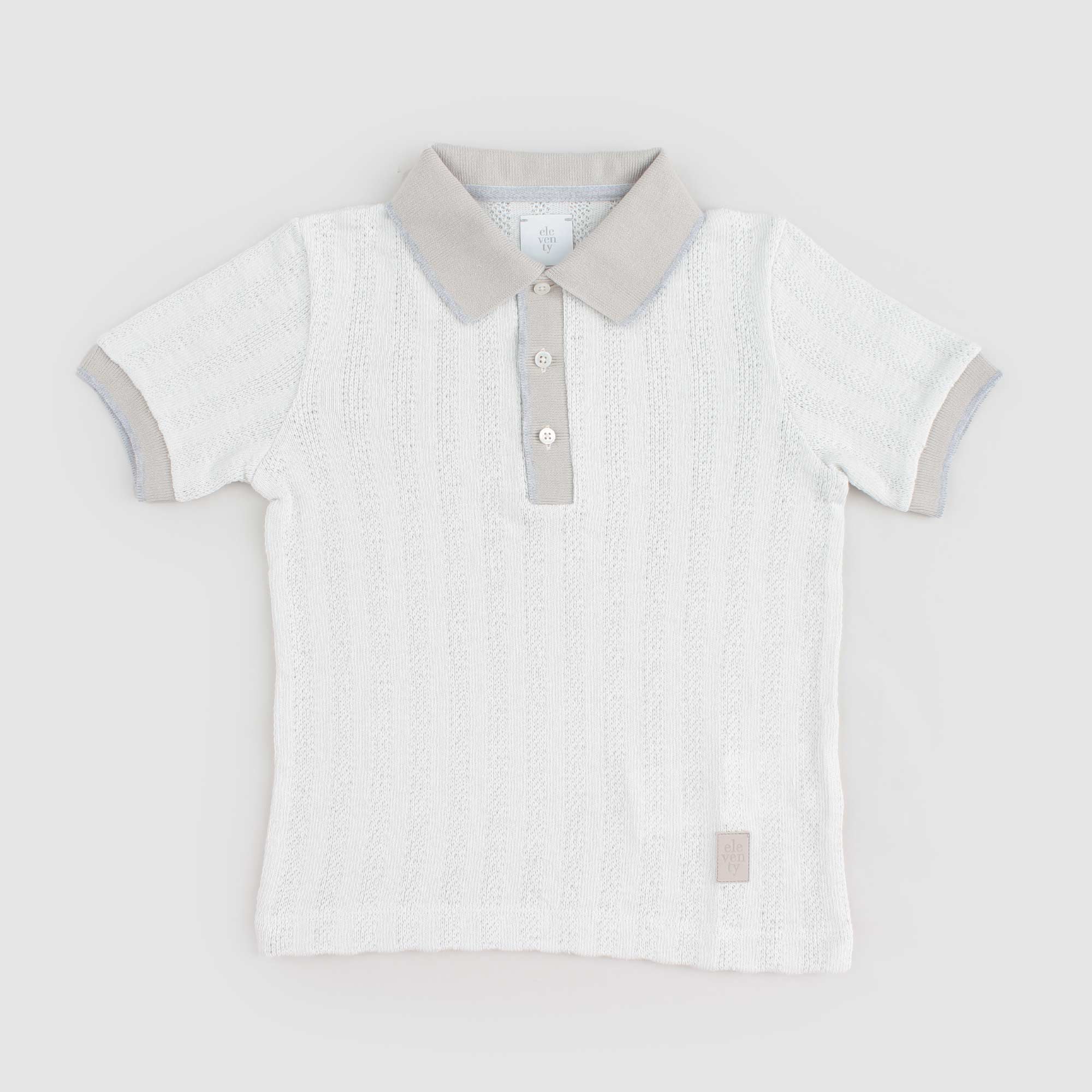 Polo Beige Firmata ELEVENTY - annameglio.com abbigliamento moda