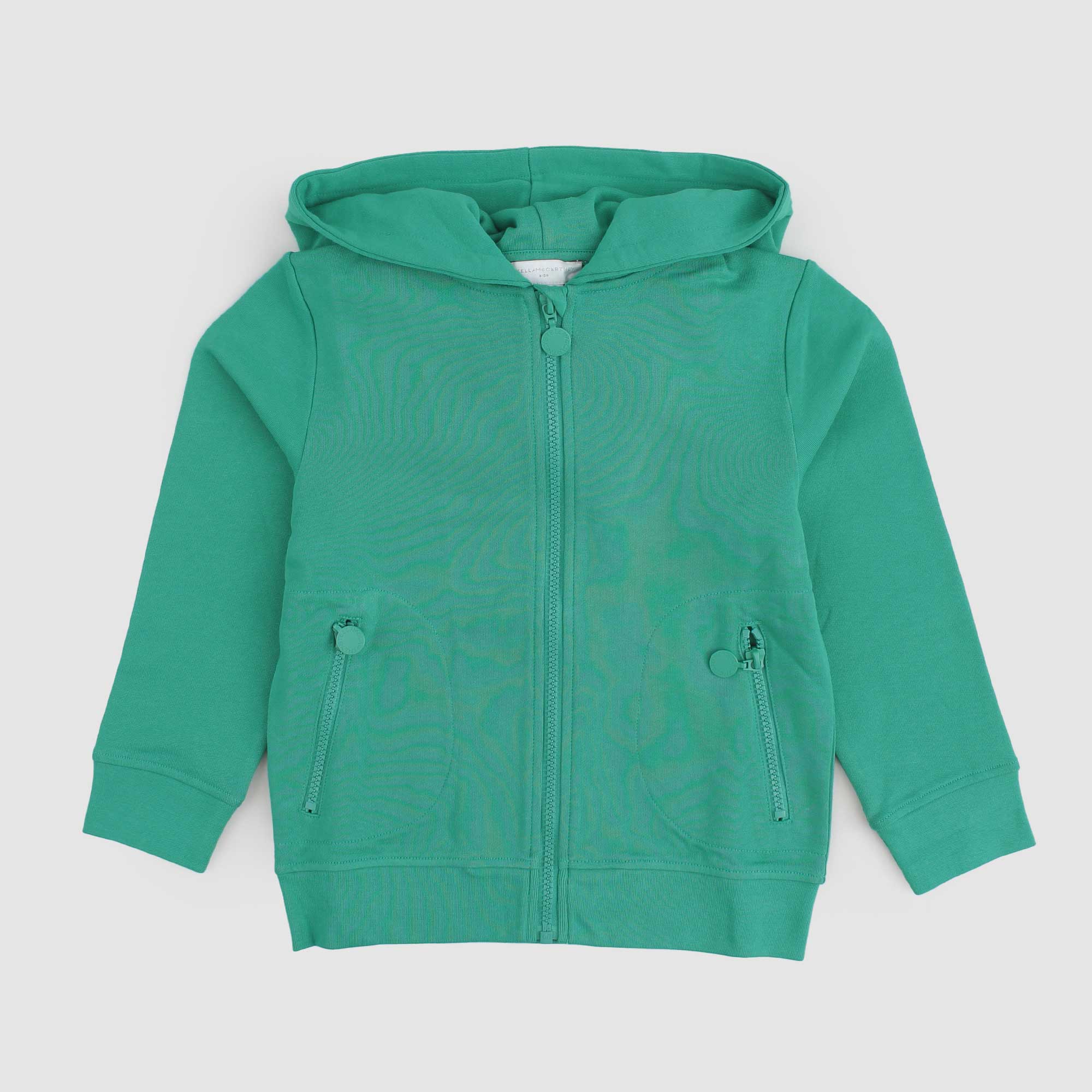 Felpa Verde Firmata STELLA MC CARTNEY - annameglio.com abbigliamento moda