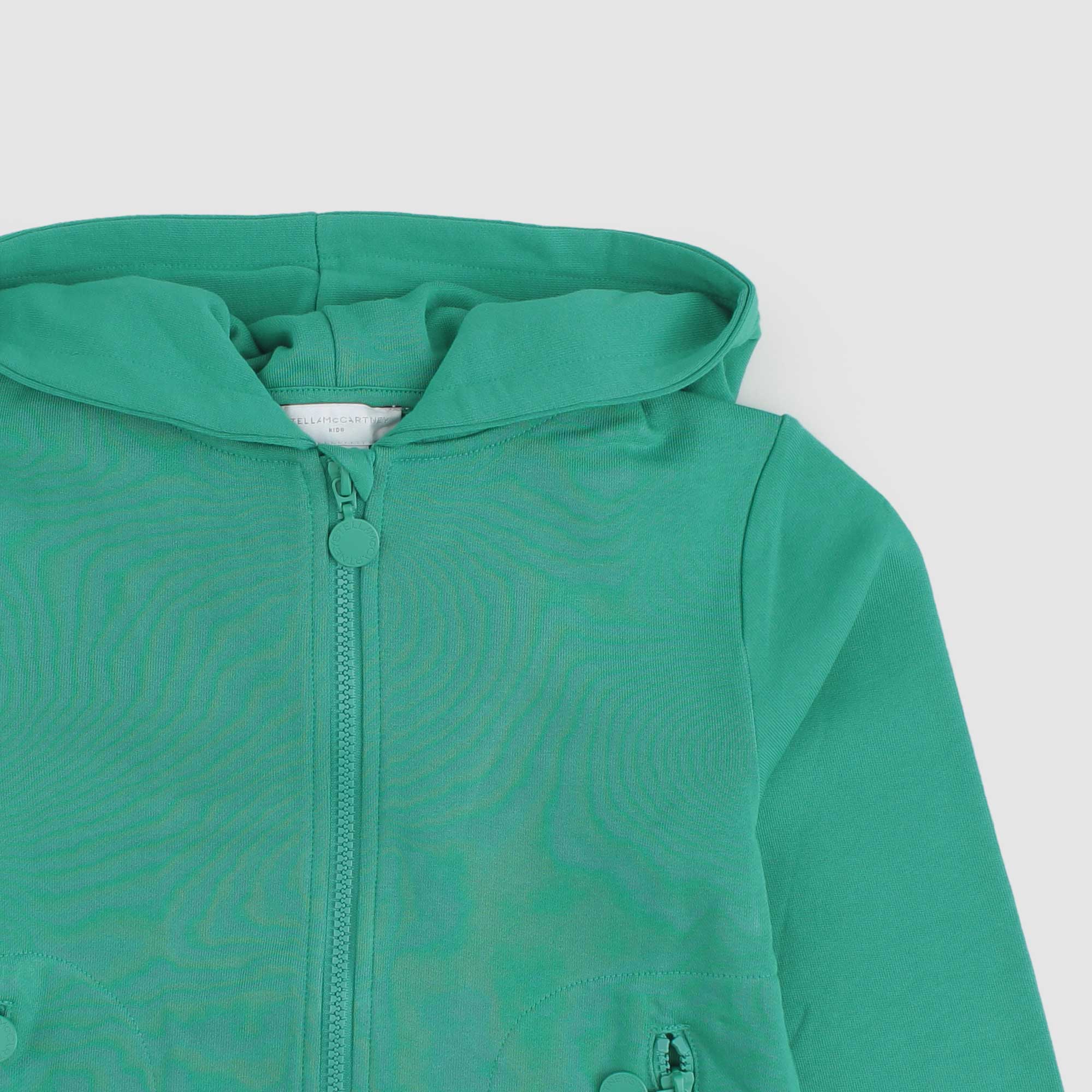 Felpa Verde Firmata STELLA MC CARTNEY - annameglio.com abbigliamento moda