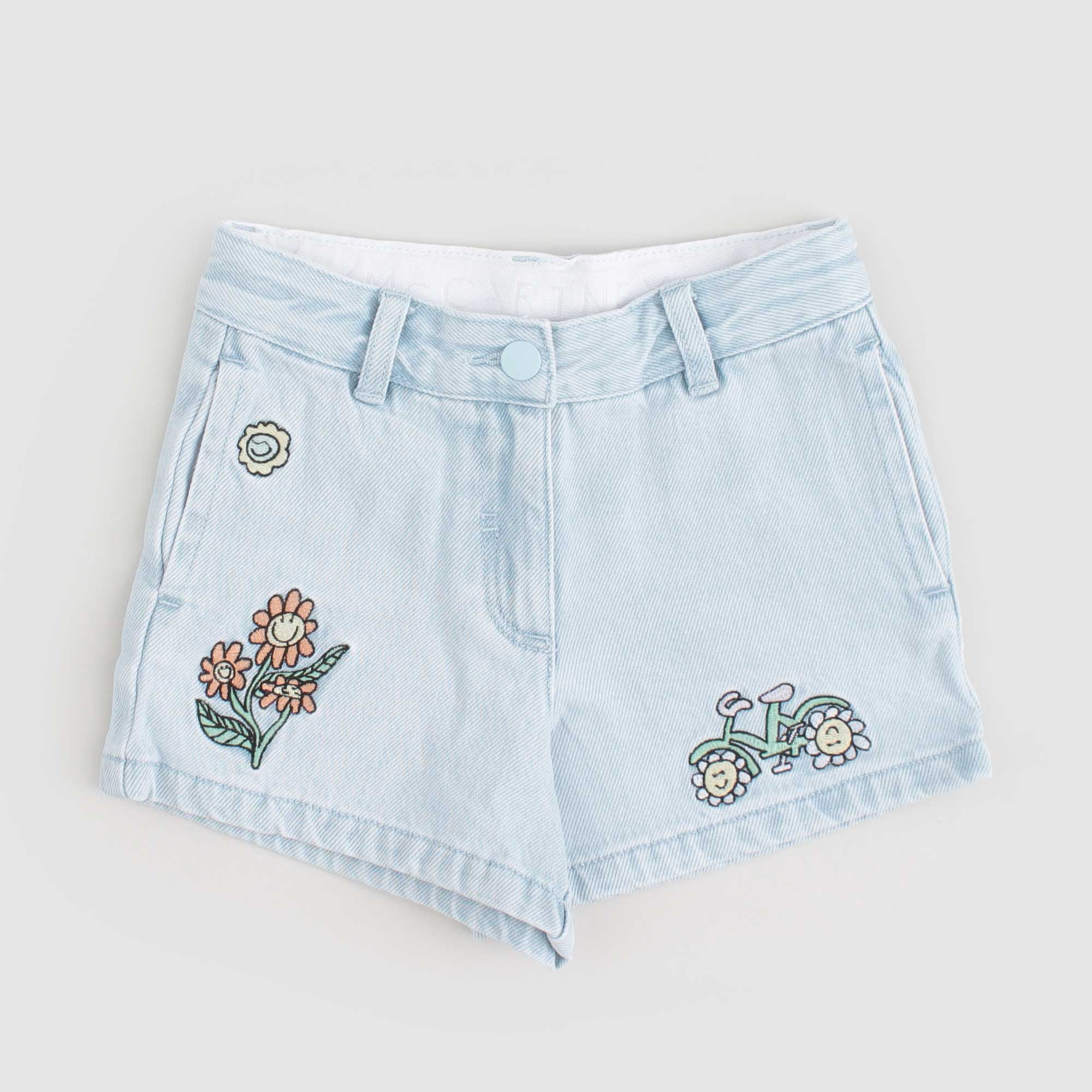 Shorts Jeans Chiaro Firmati STELLA MC CARTNEY - annameglio.com abbigliamento moda