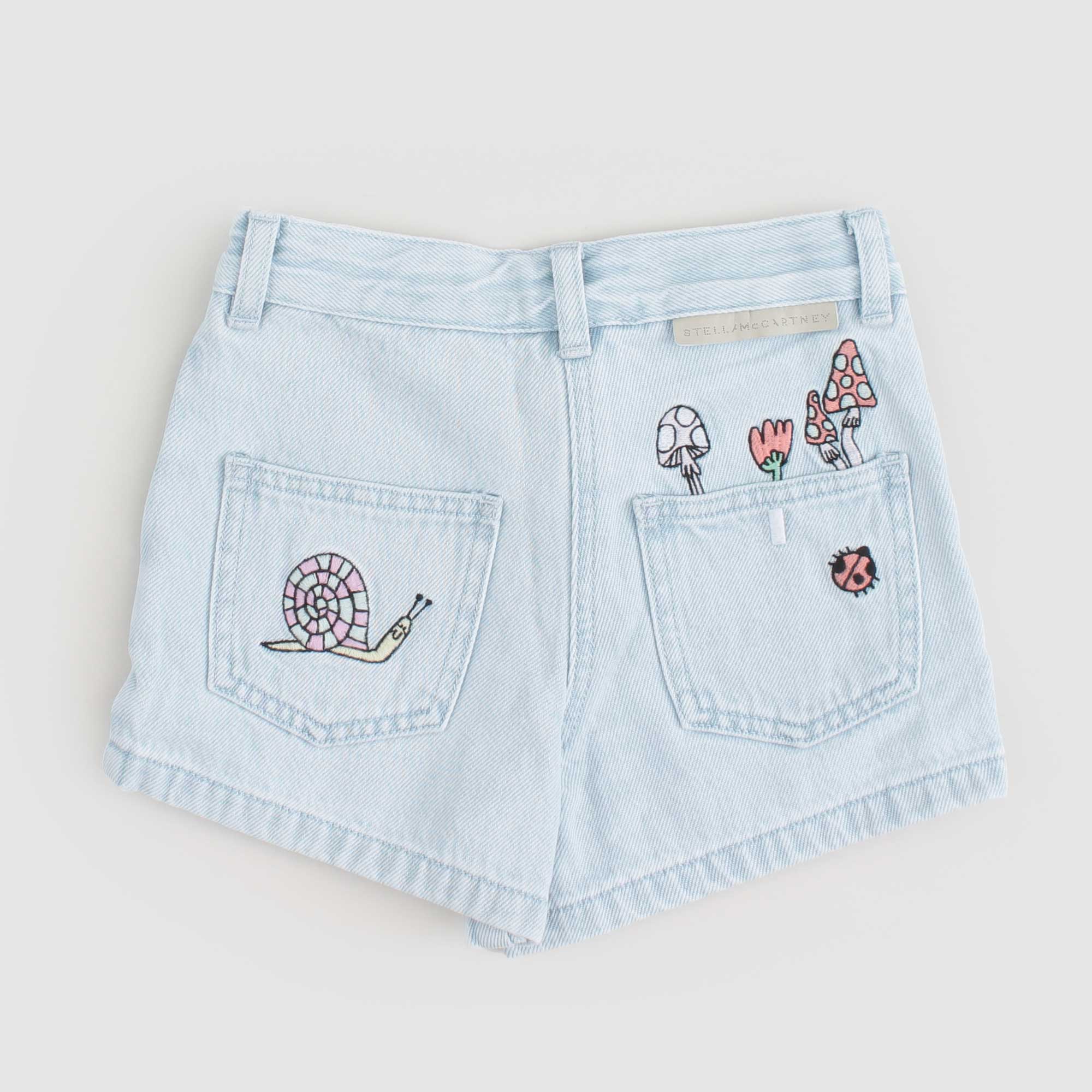 Shorts Jeans Chiaro Firmati STELLA MC CARTNEY - annameglio.com abbigliamento moda