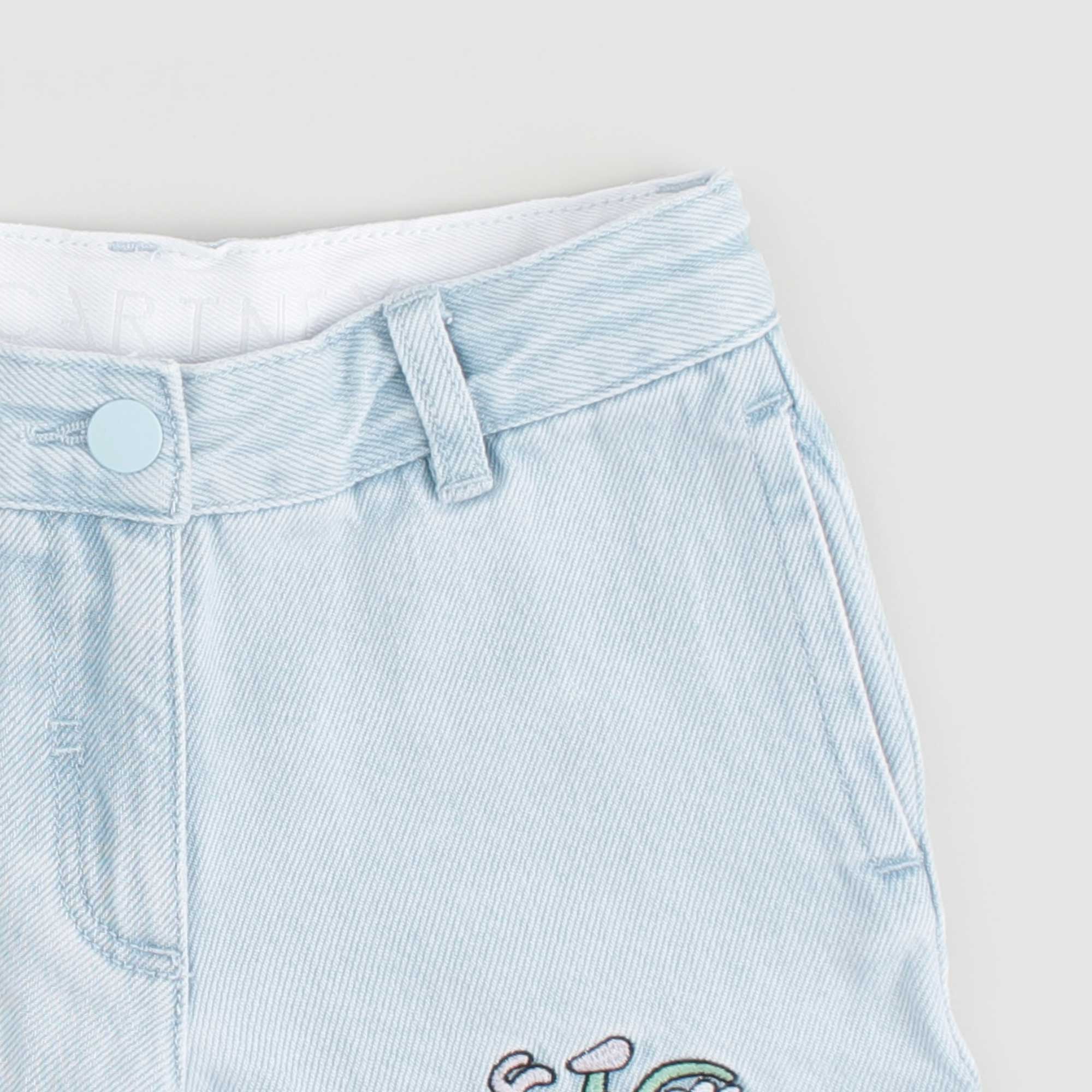 Shorts Jeans Chiaro Firmati STELLA MC CARTNEY - annameglio.com abbigliamento moda