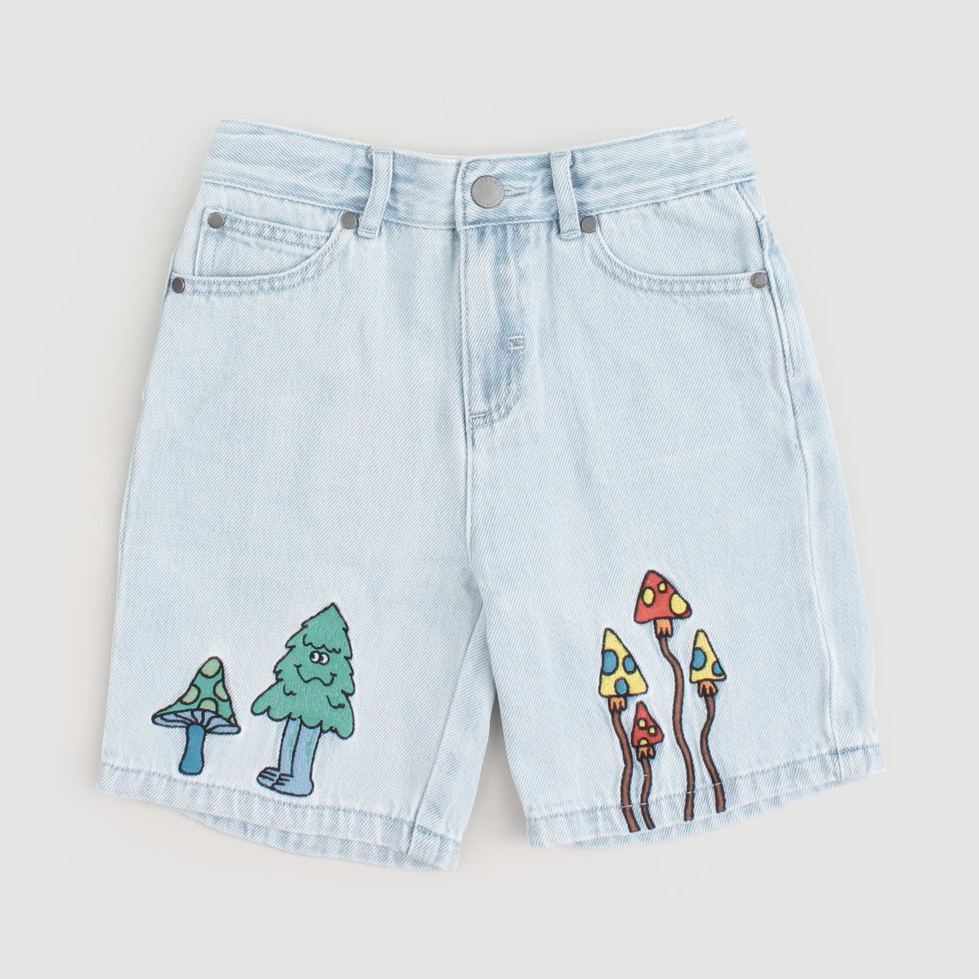 Bermuda Jeans Slavati Firmati Stella McCarteney - annameglio.com abbigliamento moda